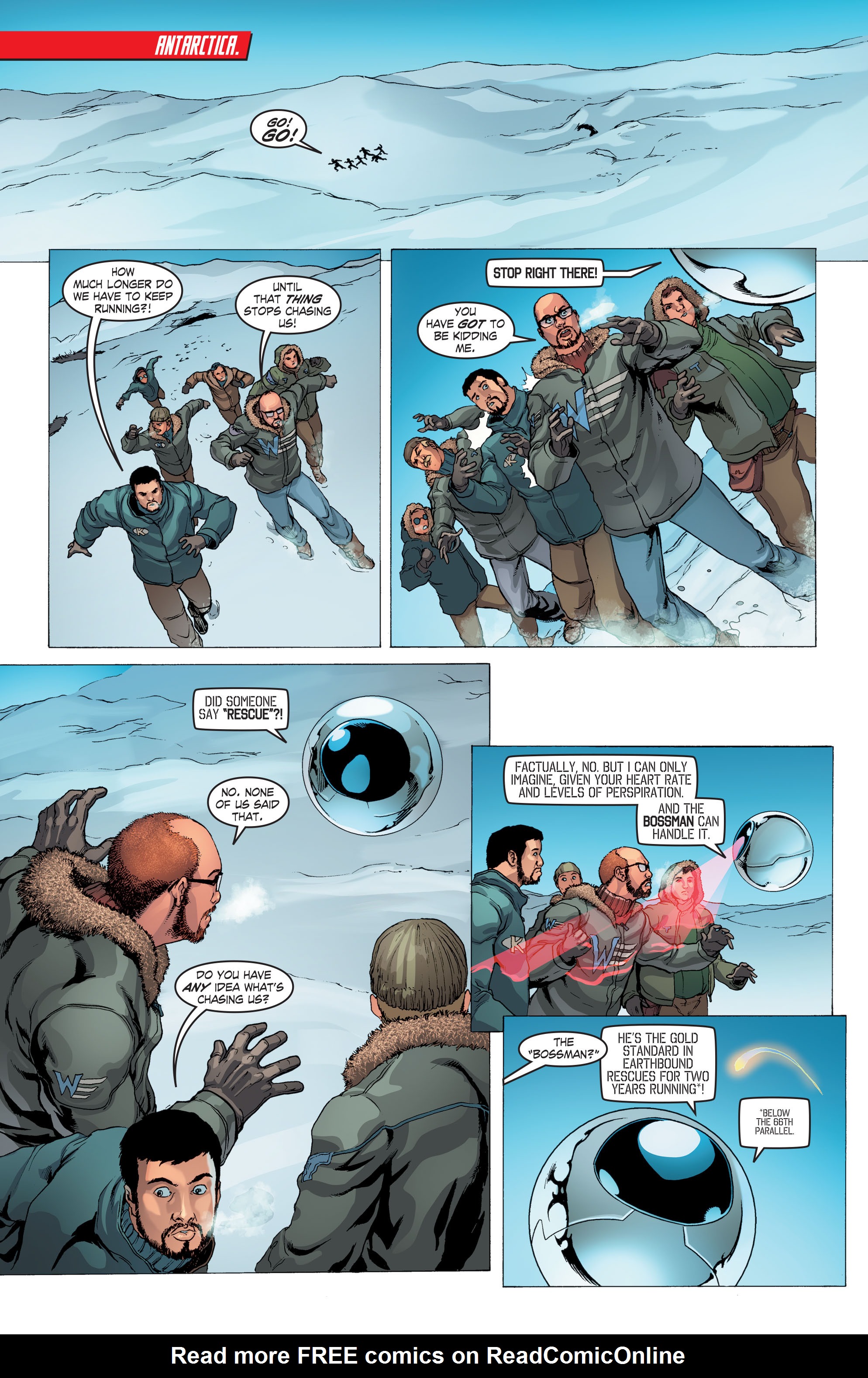 Read online Smallville Season 11 [II] comic -  Issue # TPB 4 - 7
