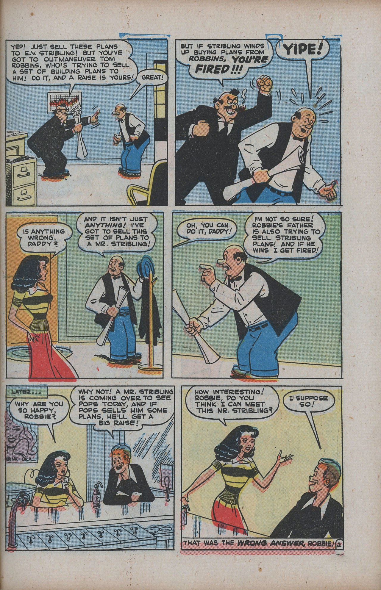 Read online Teen Comics comic -  Issue #35 - 16