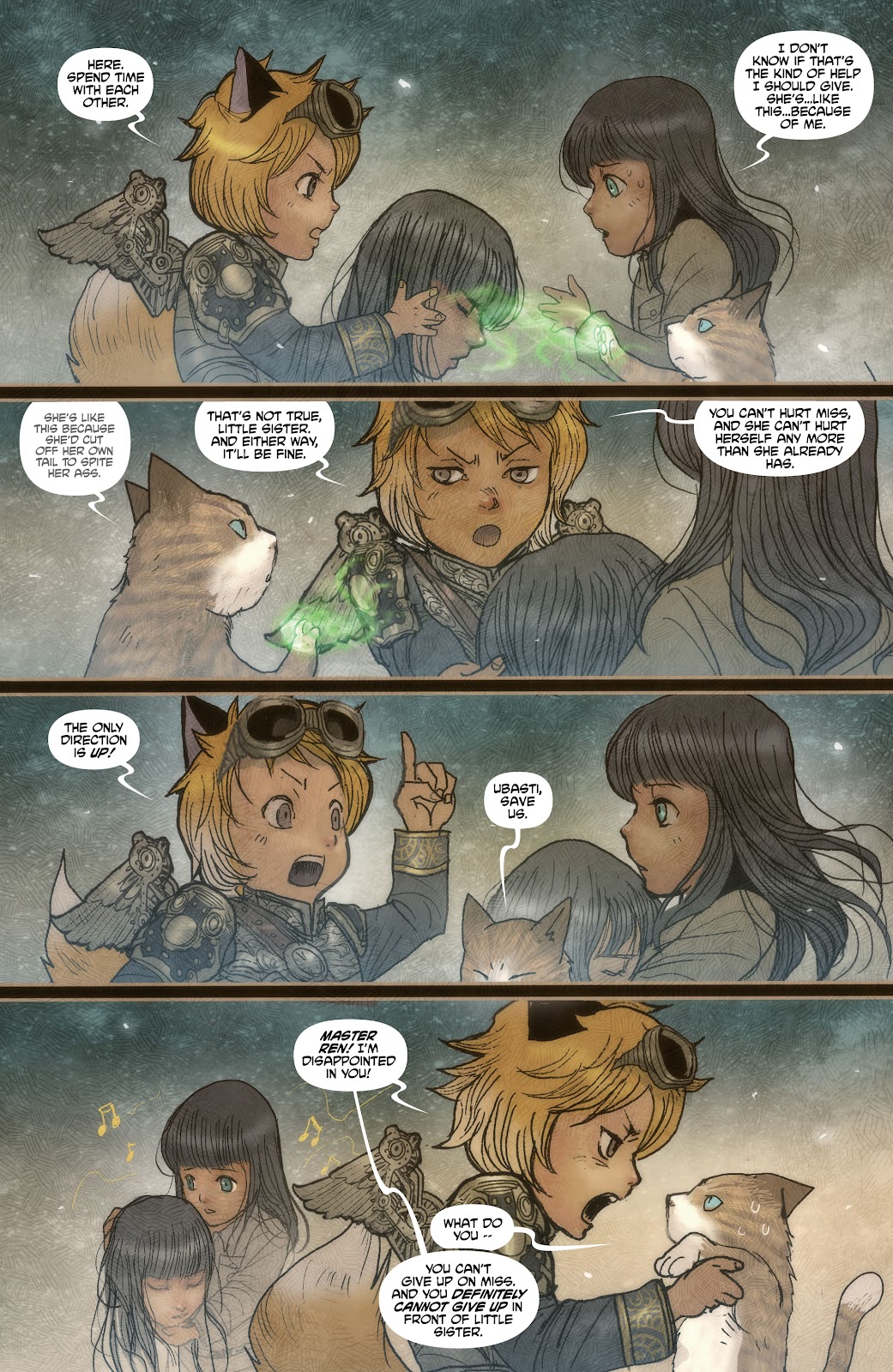 Monstress issue 42 - Page 9
