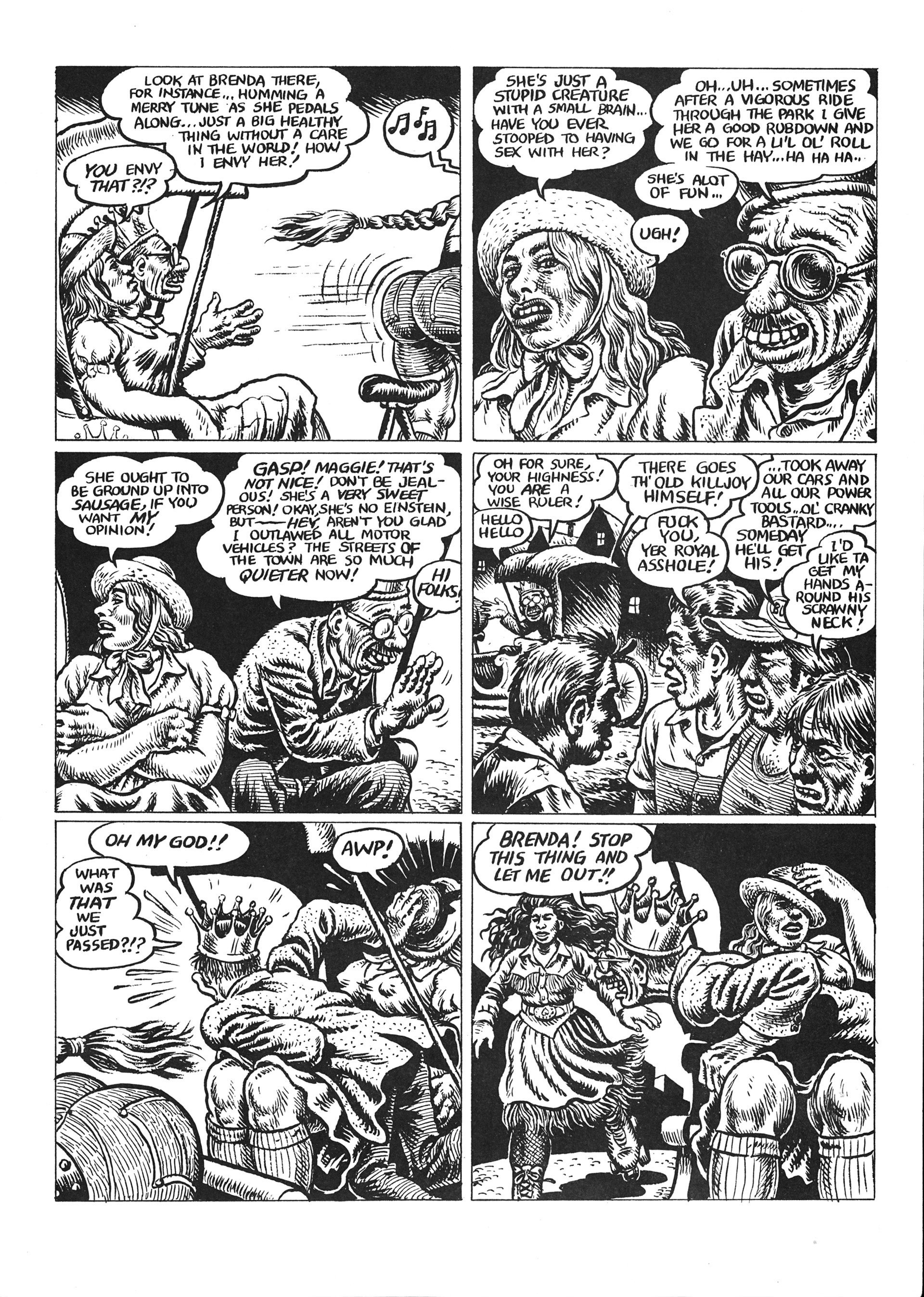 Read online Hup comic -  Issue #2 - 16