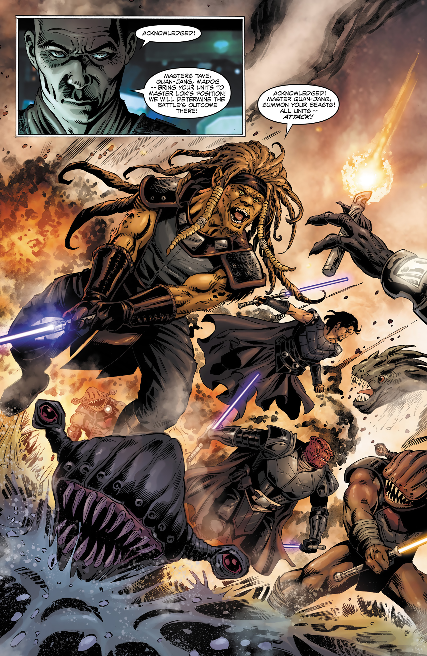 Read online Star Wars: Dawn of the Jedi - Force War comic -  Issue #1 - 14