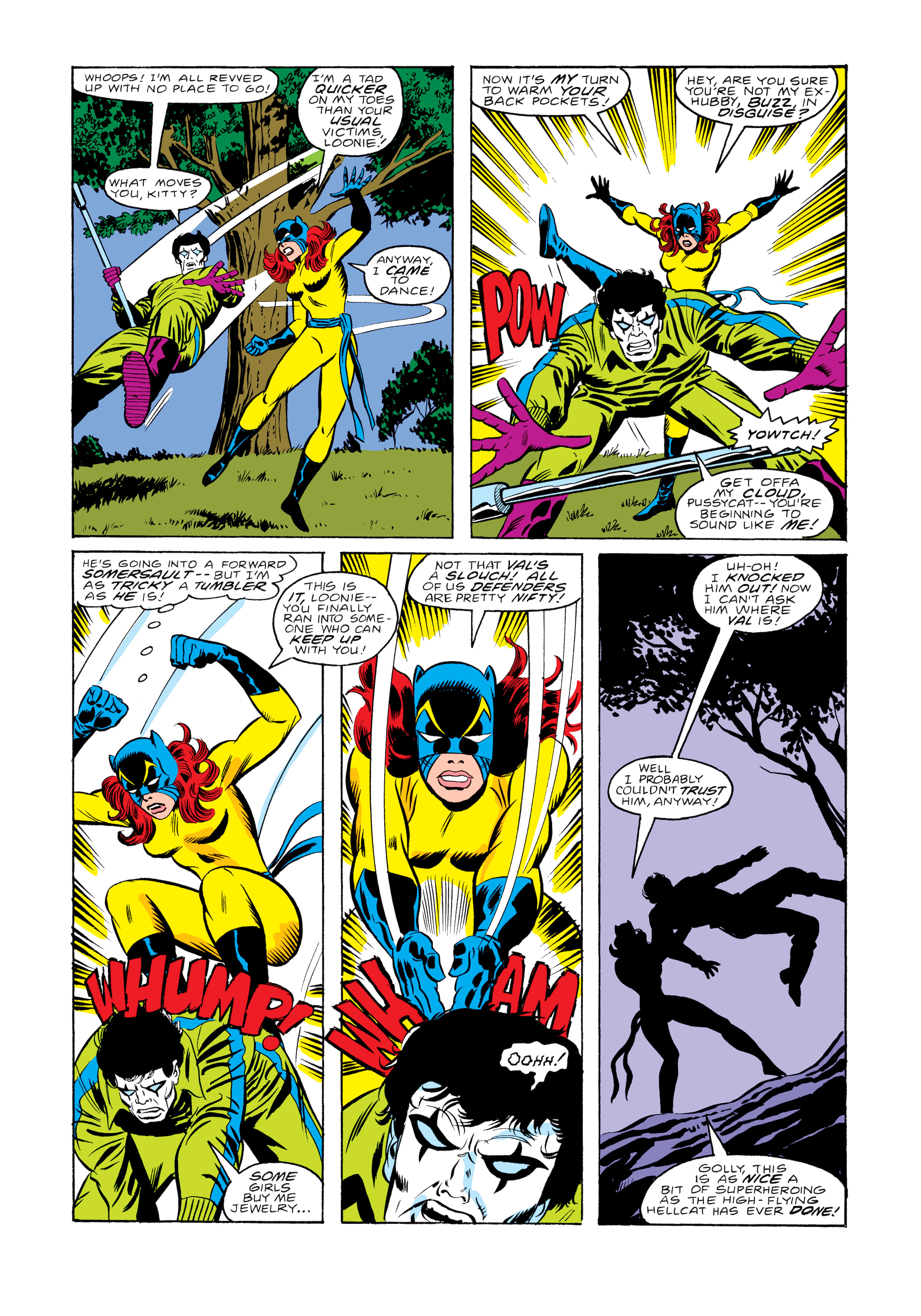 Read online Marvel Masterworks: The Defenders comic -  Issue # TPB 7 (Part 3) - 36
