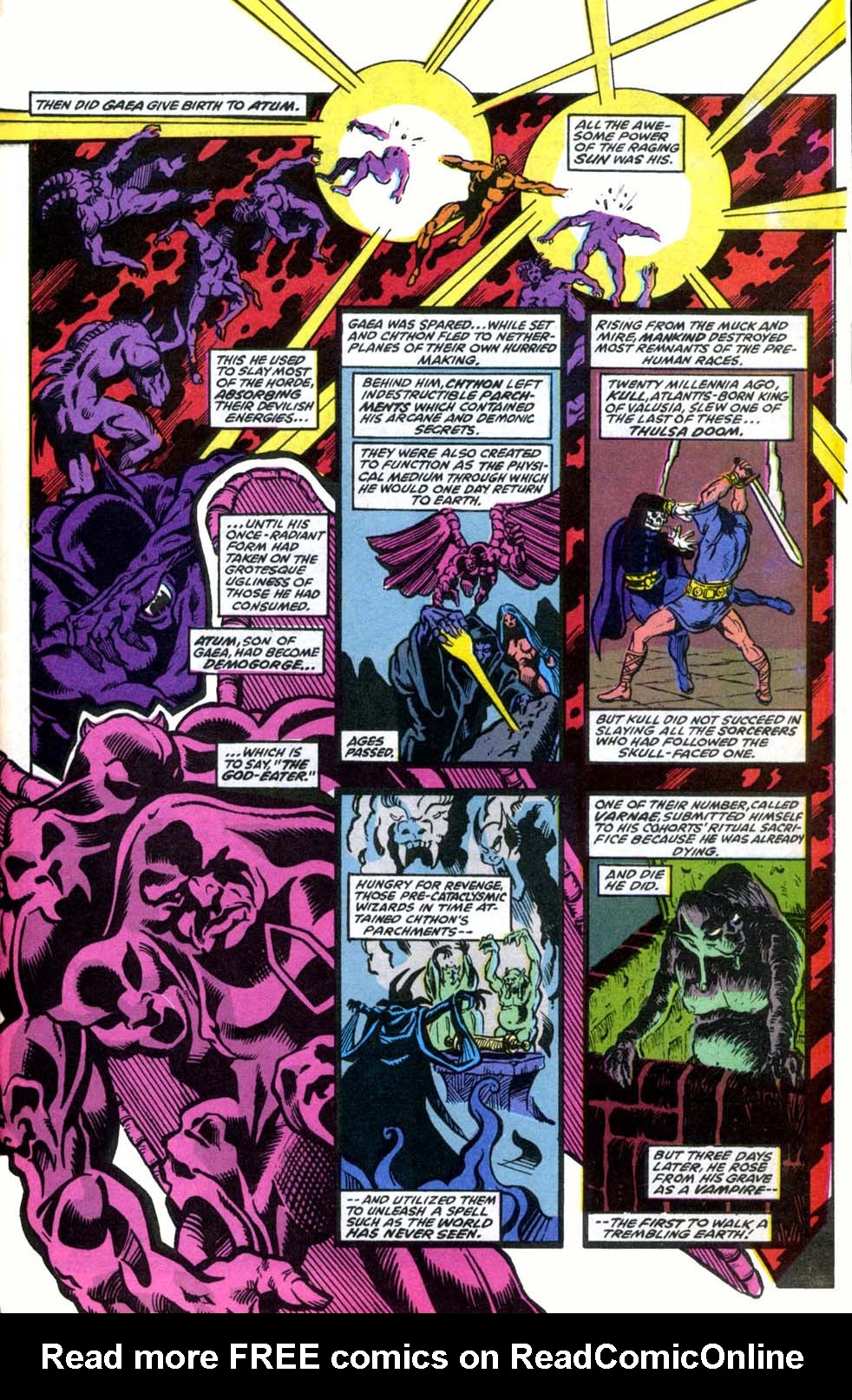 Read online Doctor Strange: Sorcerer Supreme comic -  Issue #11 - 27