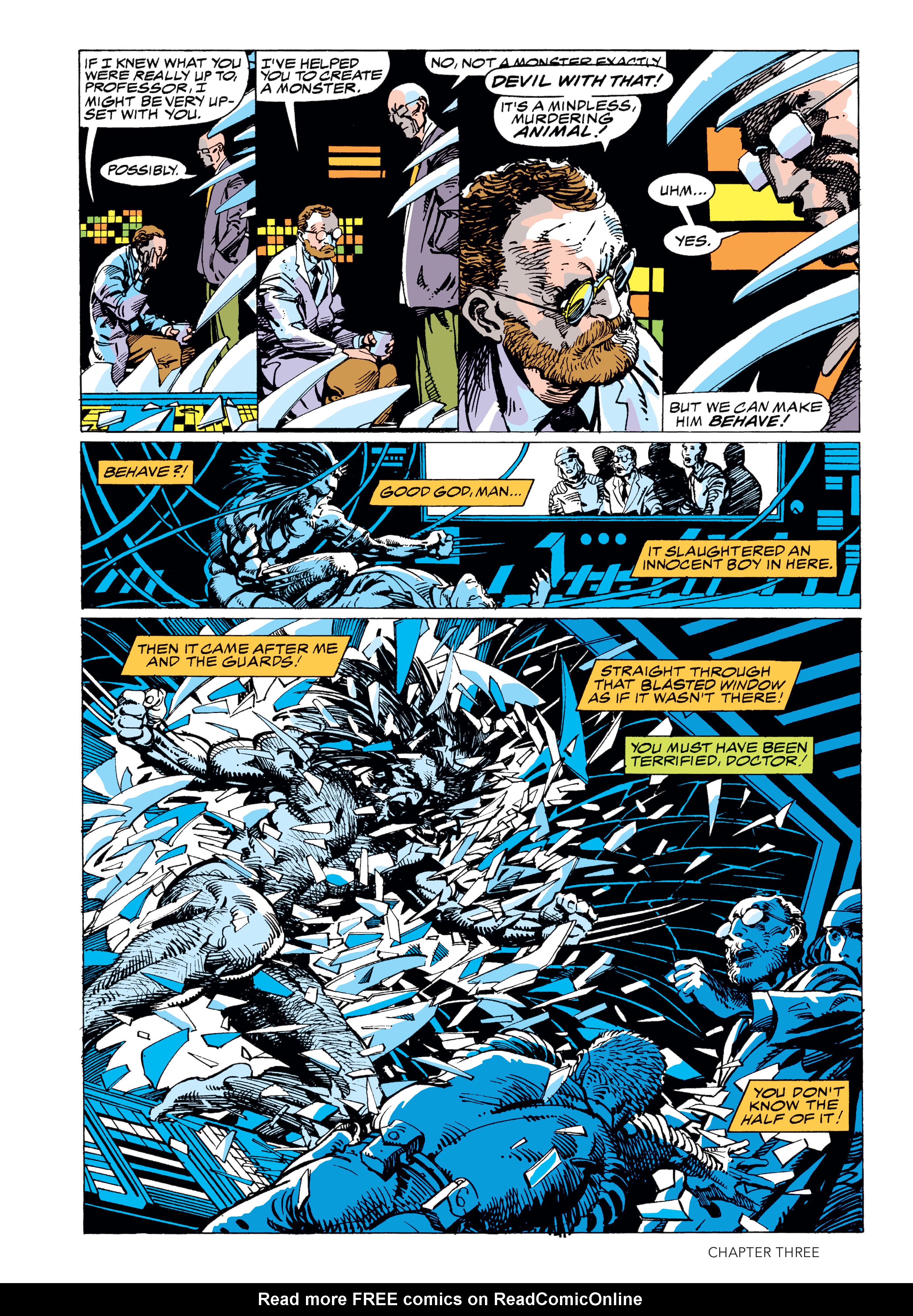 Read online Wolverine: Weapon X Gallery Edition comic -  Issue # TPB (Part 1) - 29