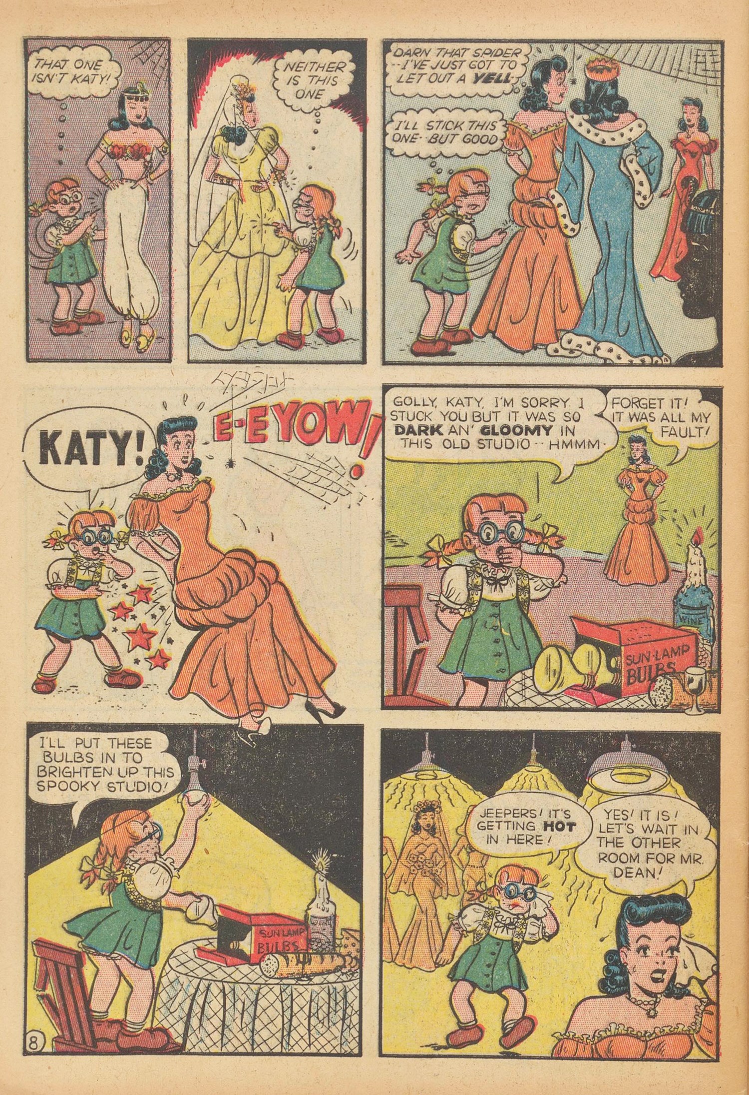 Read online Wilbur Comics comic -  Issue #19 - 48