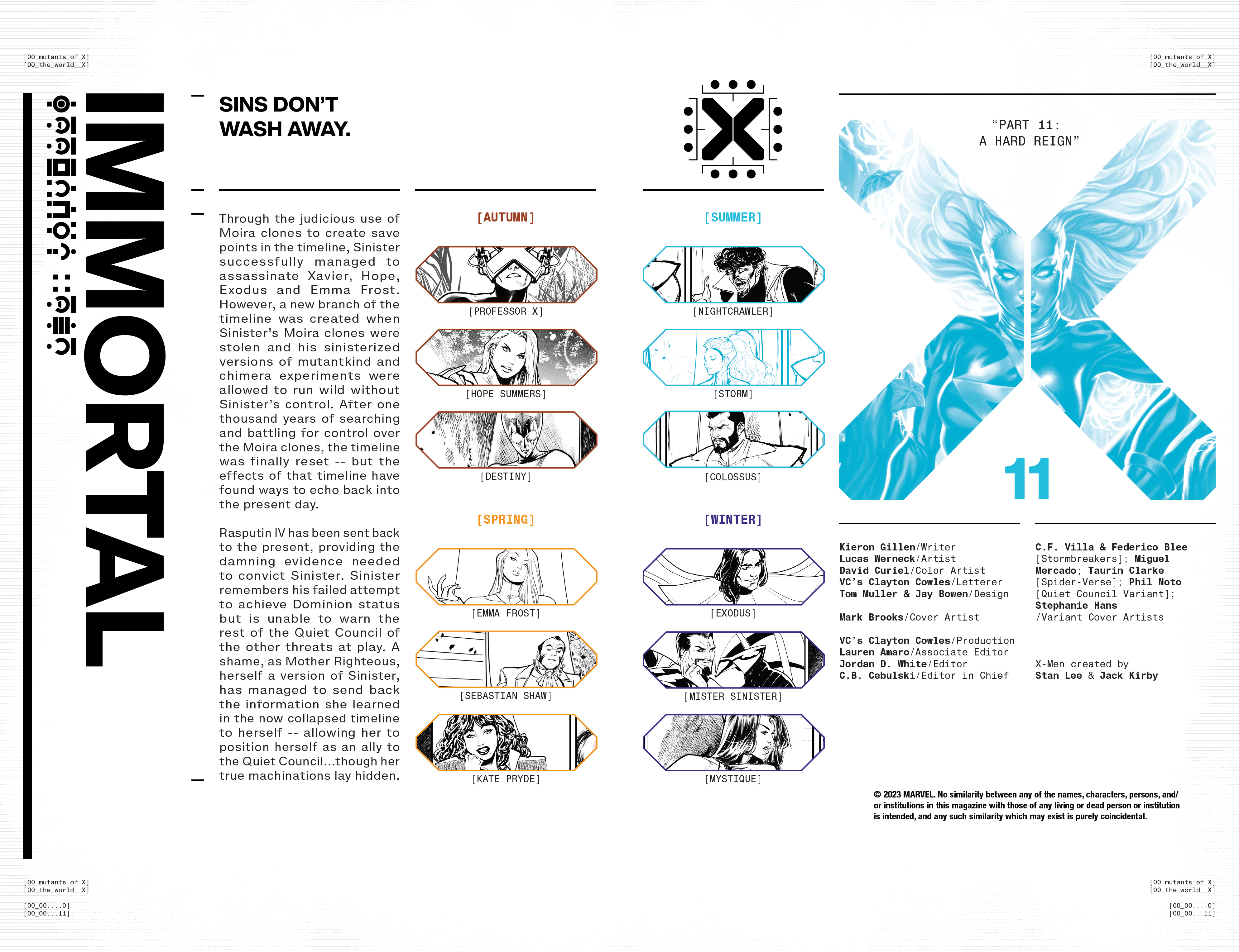 Read online Immortal X-Men comic -  Issue #11 - 5