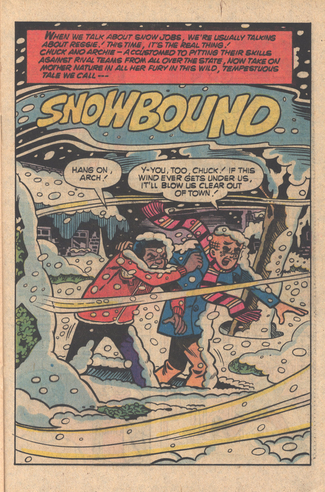 Read online Archie at Riverdale High (1972) comic -  Issue #52 - 21