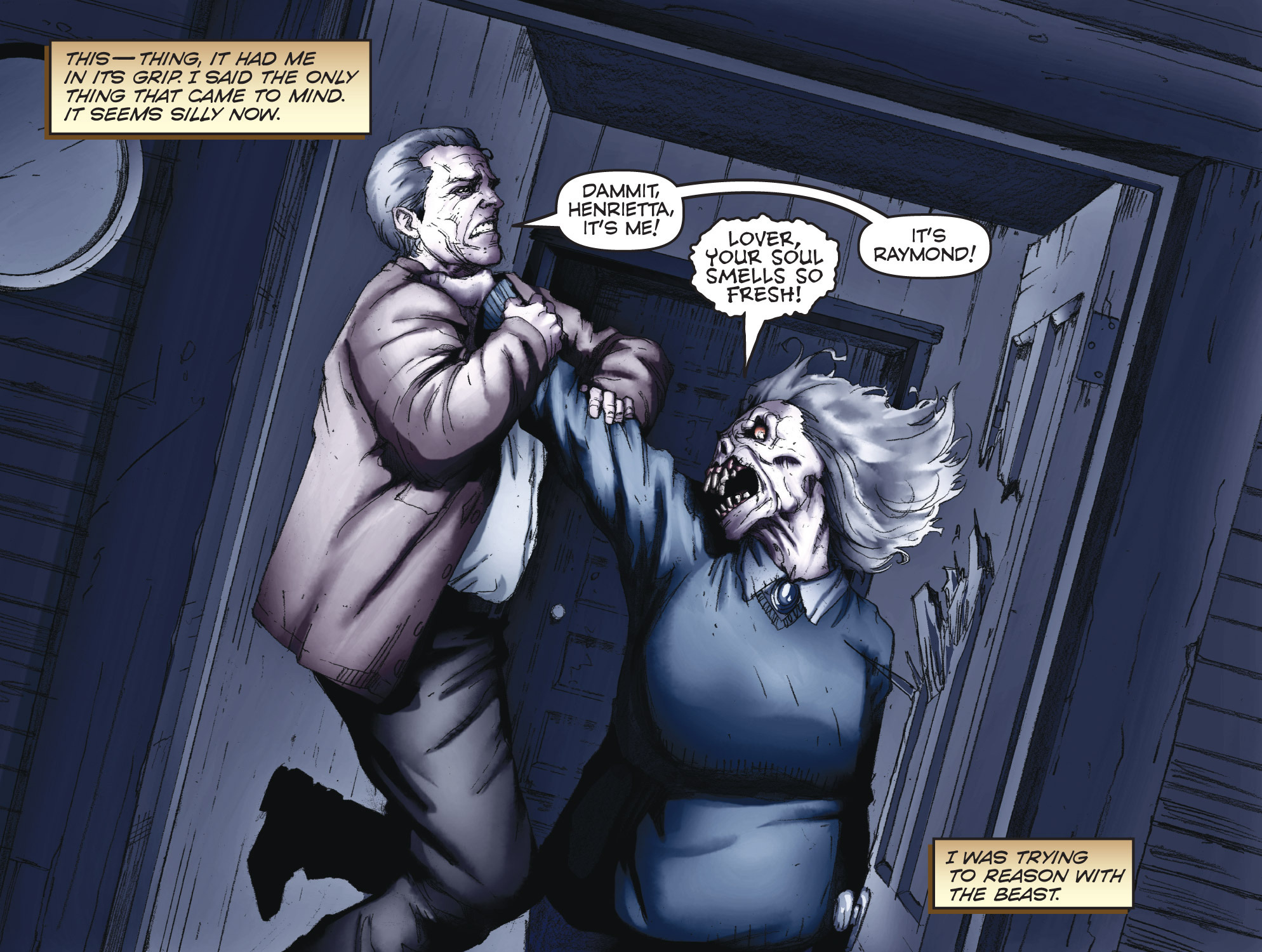 Read online Evil Dead 2: Beyond Dead By Dawn comic -  Issue #0 - 9