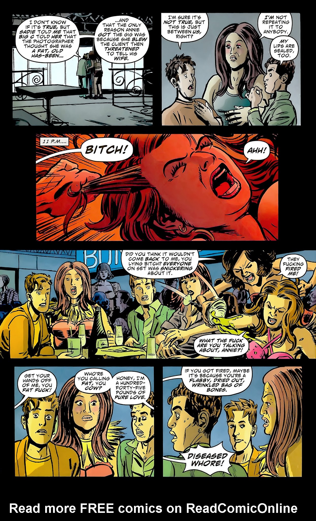 Read online Young Liars comic -  Issue #10 - 14