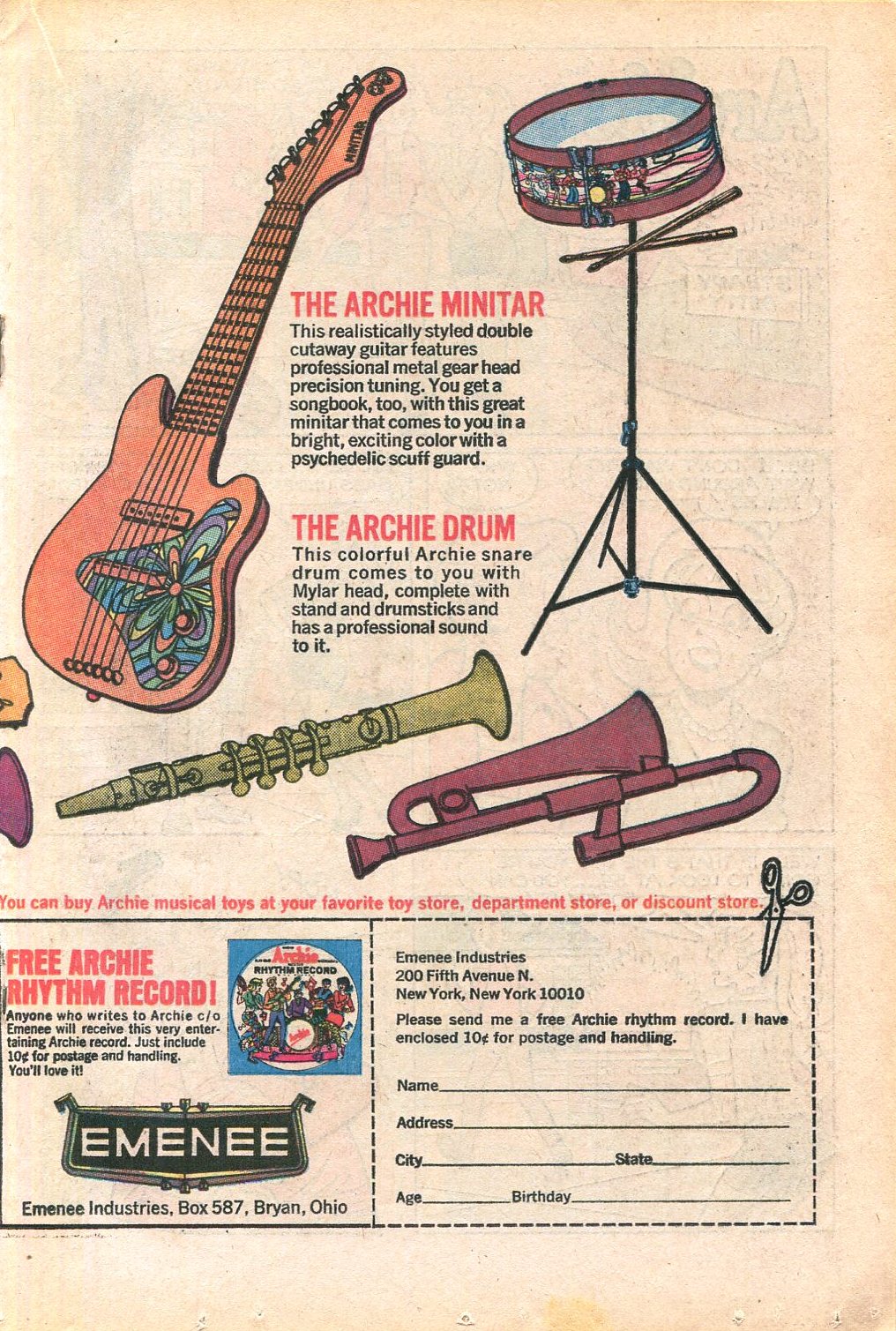 Read online Archie's Joke Book Magazine comic -  Issue #144 - 19
