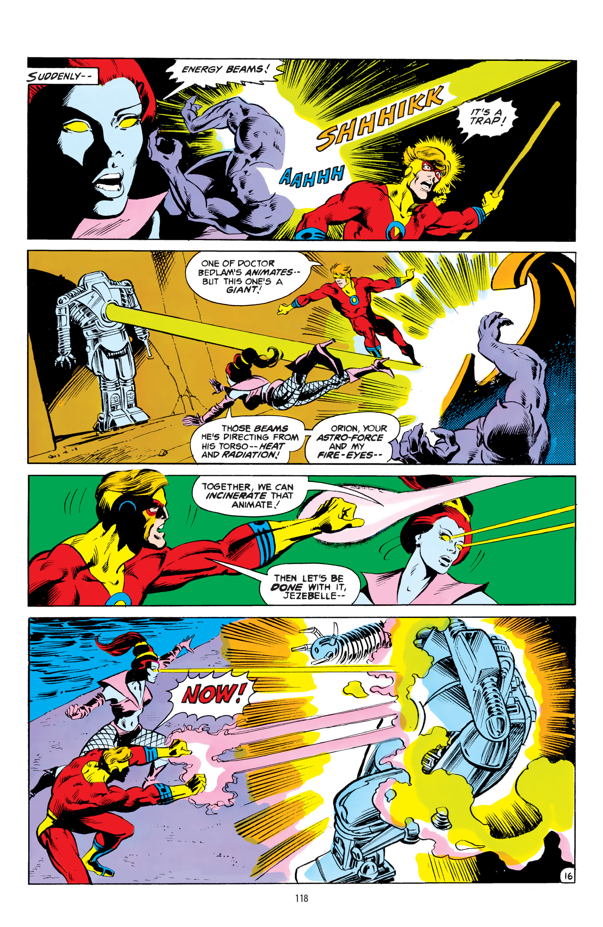 Read online New Gods by Gerry Conway comic -  Issue # TPB (Part 2) - 16