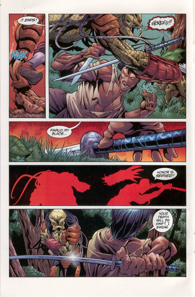 Read online Predator: Xenogenesis comic -  Issue #4 - 20