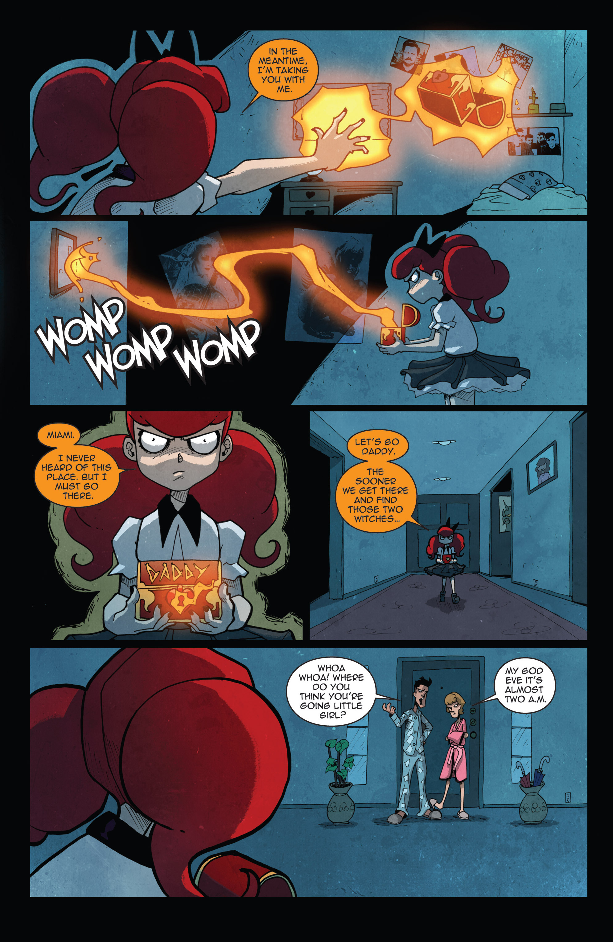 Read online Zombie Tramp (2014) comic -  Issue #20 - 16