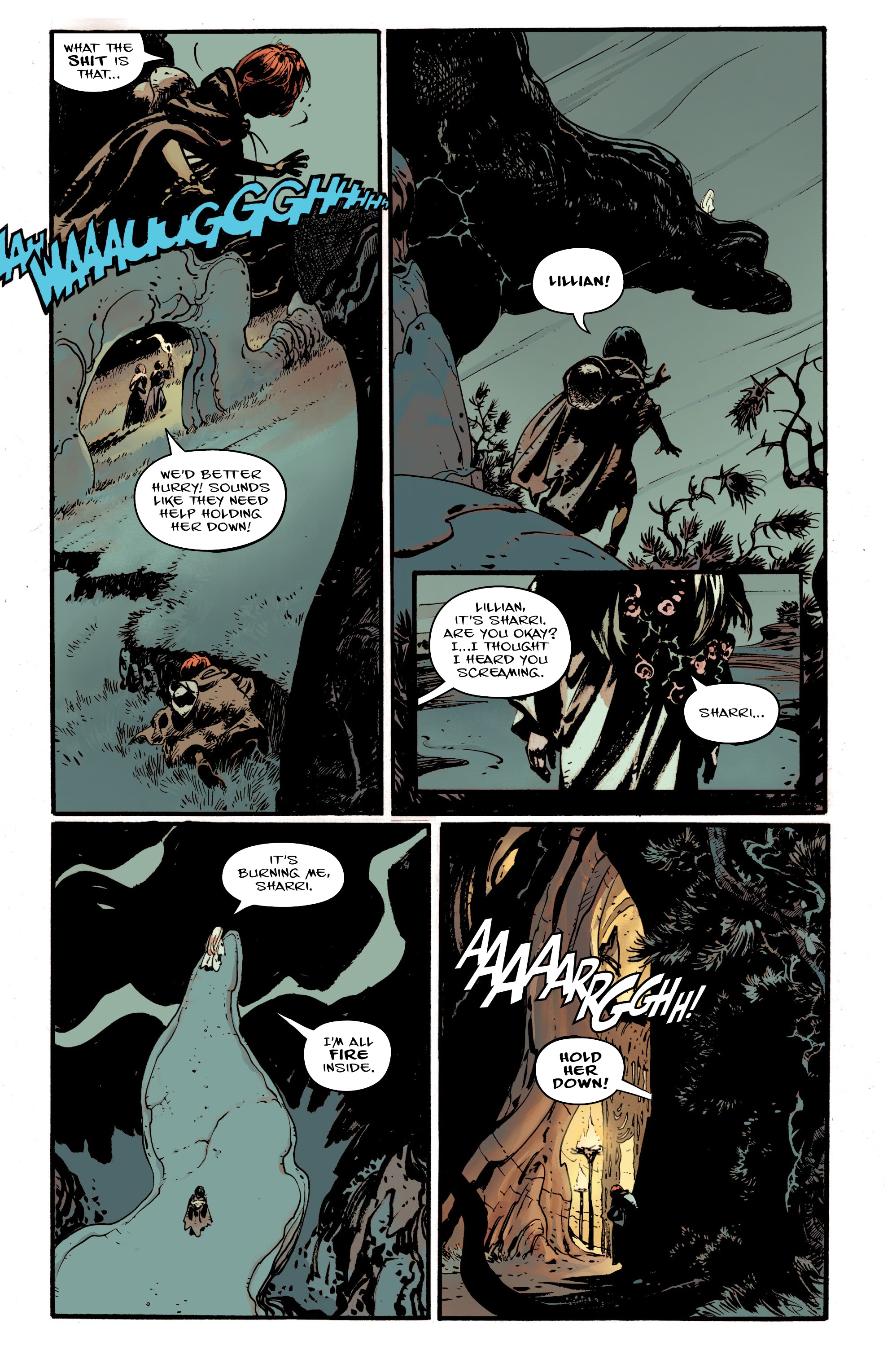 Read online The Goddamned: The Virgin Brides comic -  Issue #1 - 21