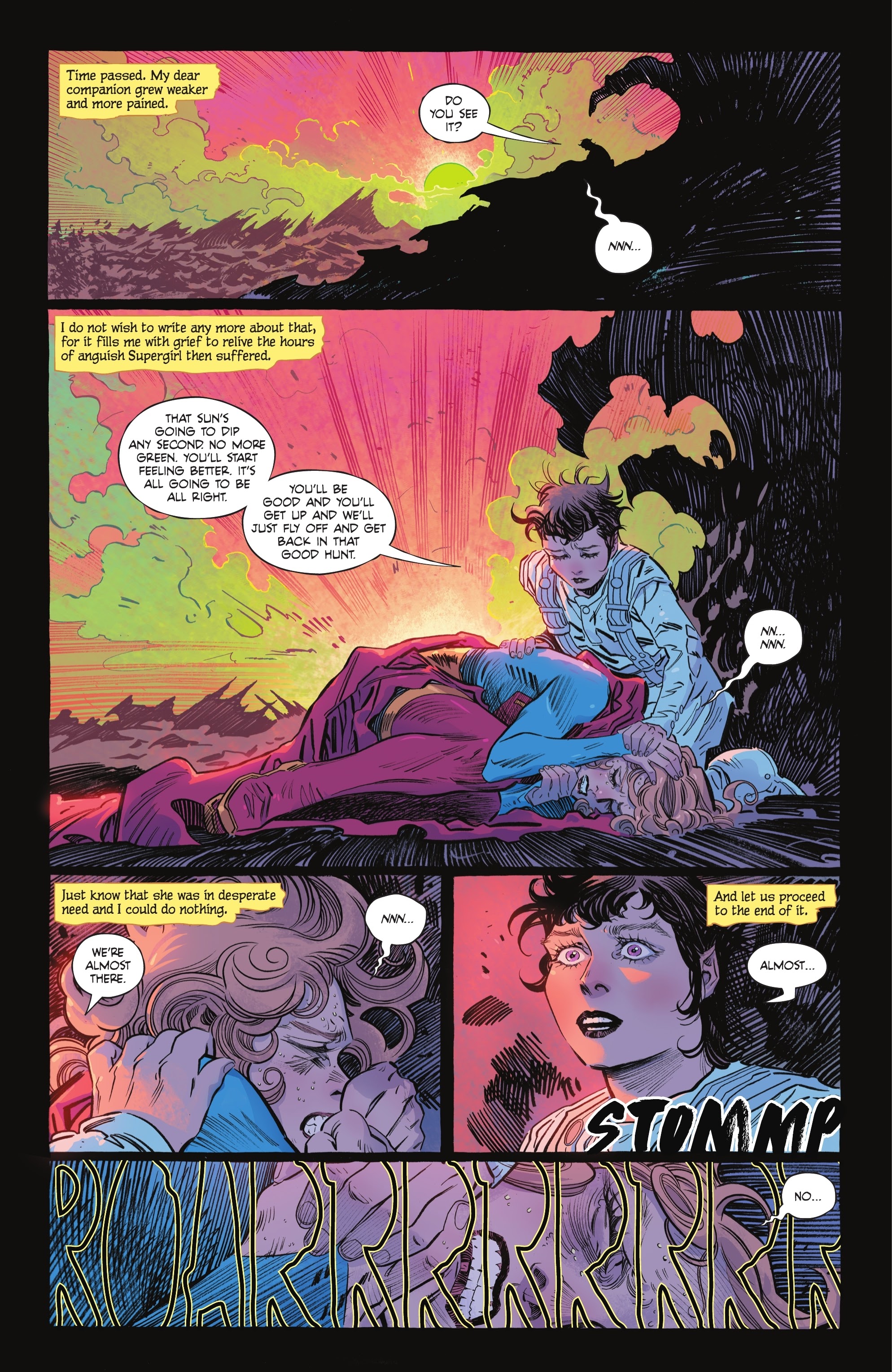 Read online Supergirl: Woman of Tomorrow comic -  Issue #5 - 22