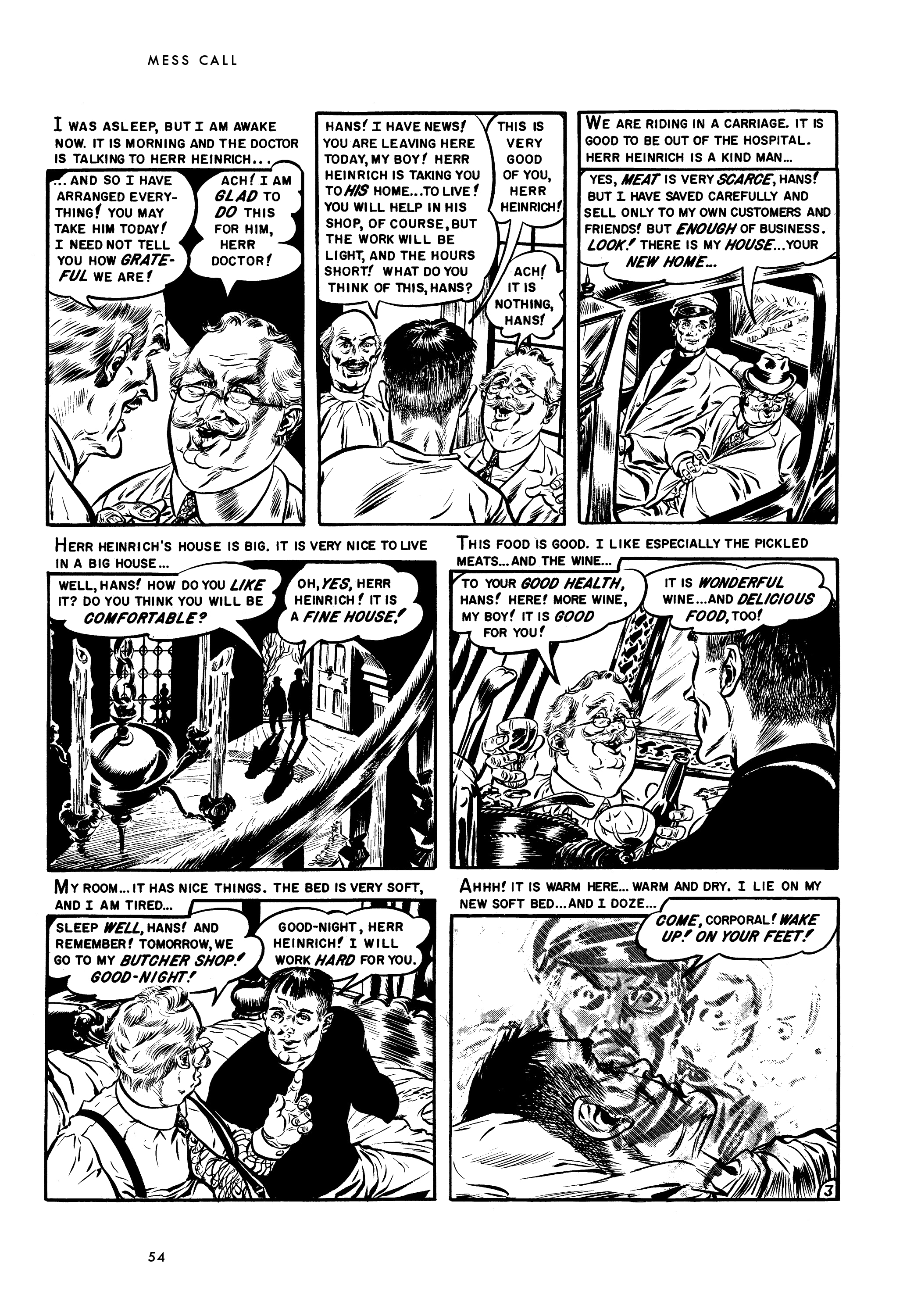 Read online Accidents and Old Lace and Other Stories comic -  Issue # TPB (Part 1) - 74