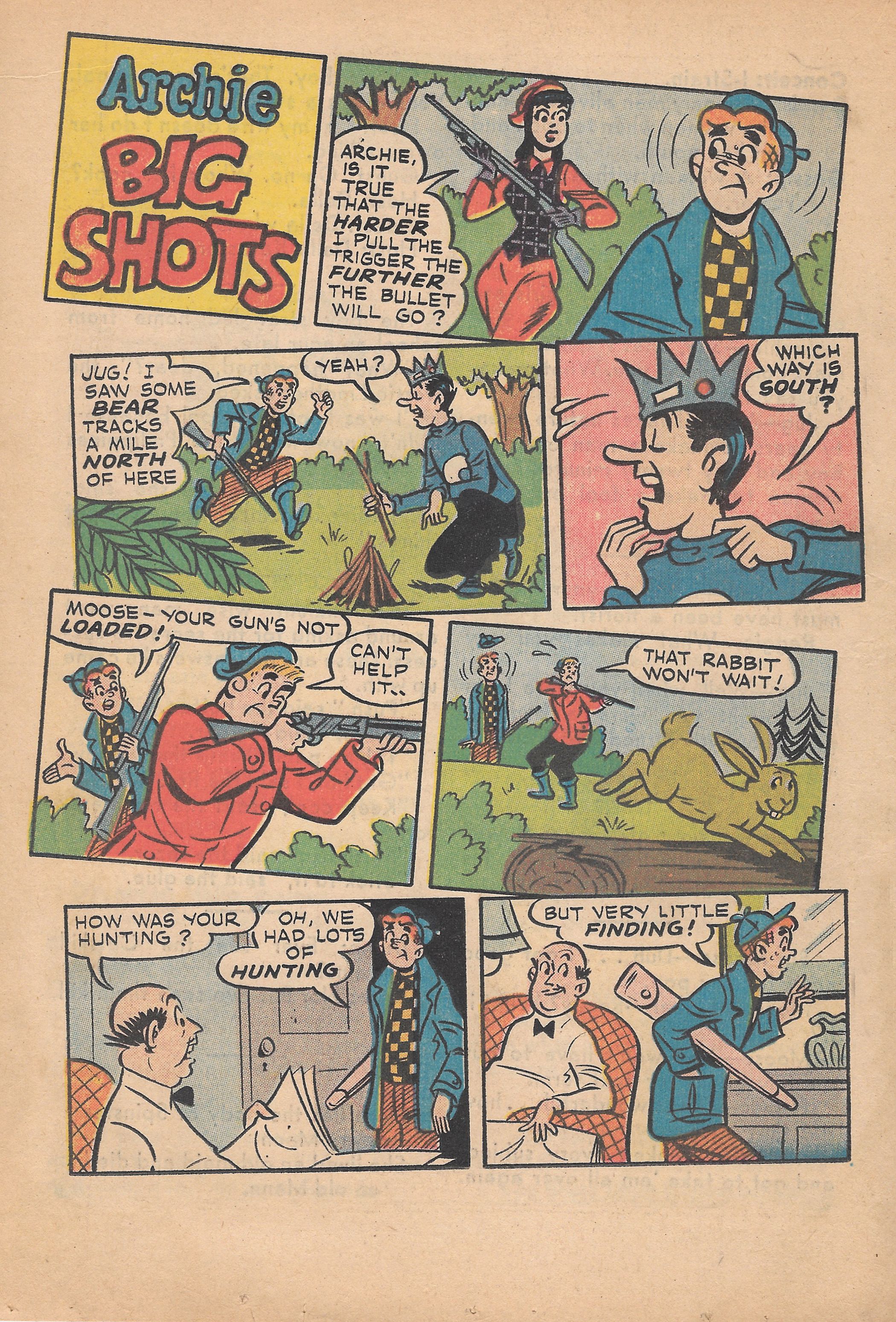Read online Archie's Joke Book Magazine comic -  Issue #30 - 18