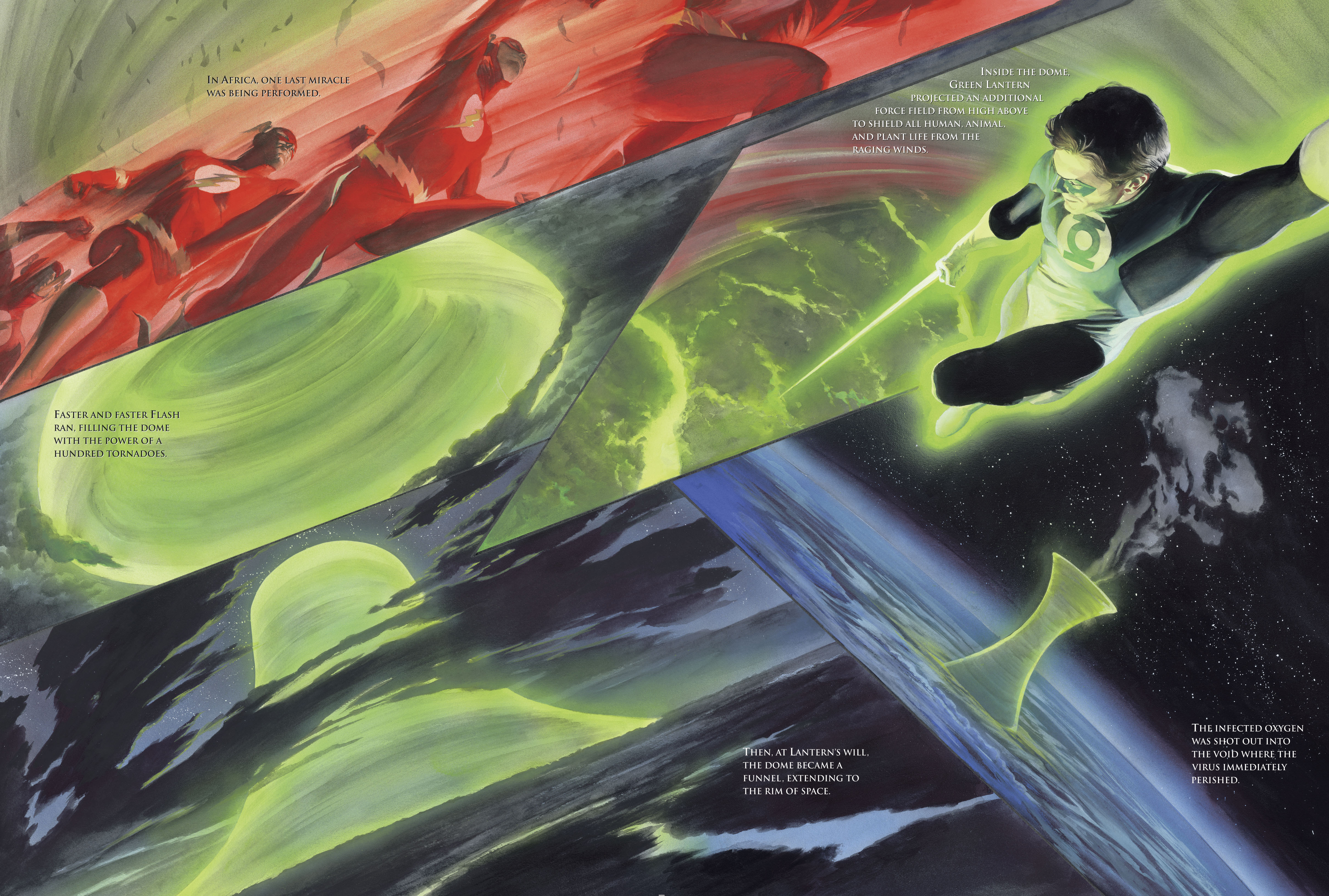 Read online Justice League: The World's Greatest Superheroes by Alex Ross & Paul Dini comic -  Issue # TPB (Part 3) - 27