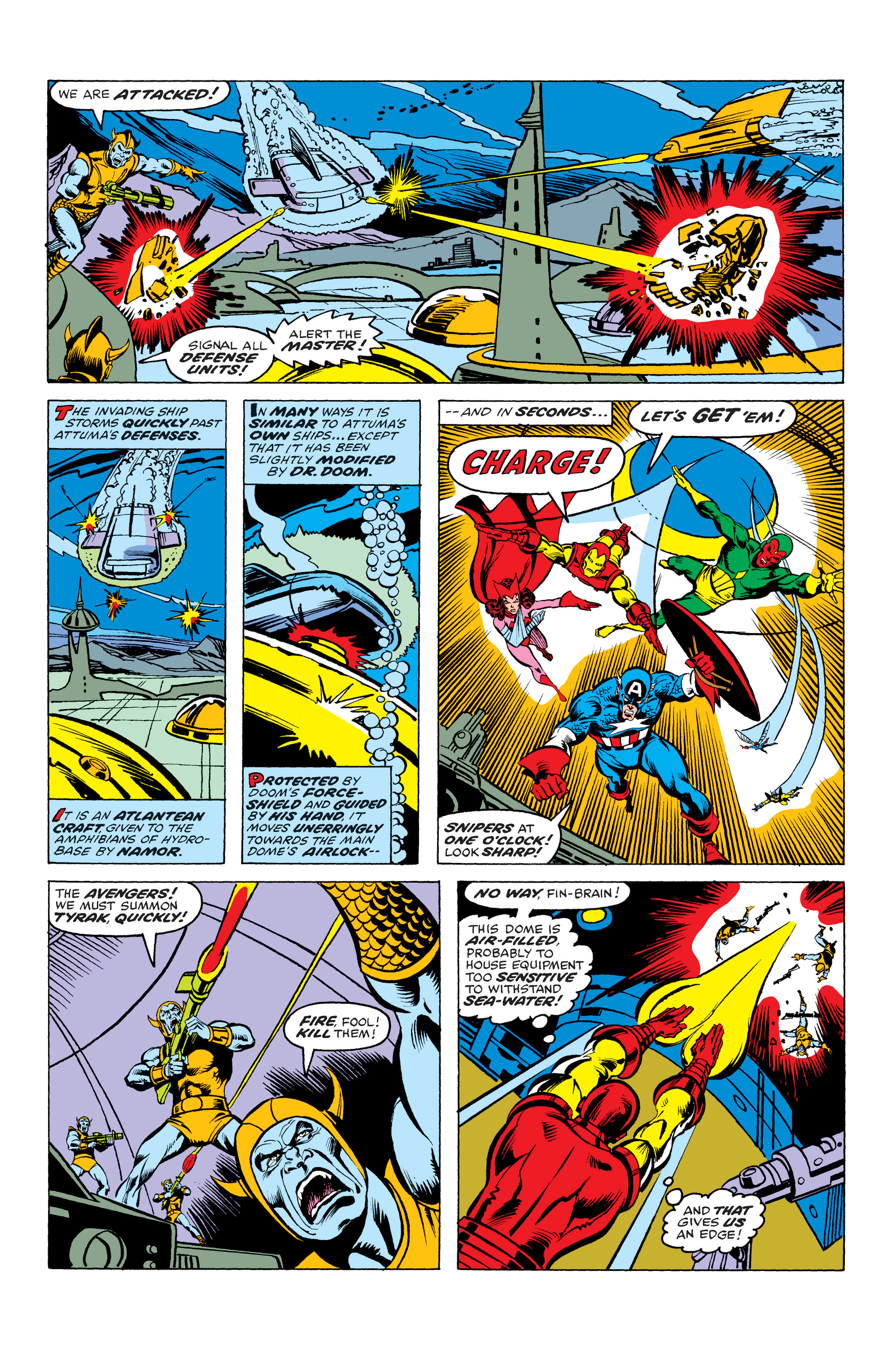 Read online Marvel Masterworks: The Avengers comic -  Issue # TPB 16 (Part 2) - 81