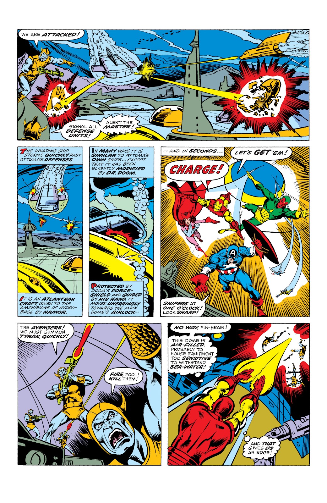 Marvel Masterworks: The Avengers issue TPB 16 (Part 2) - Page 81