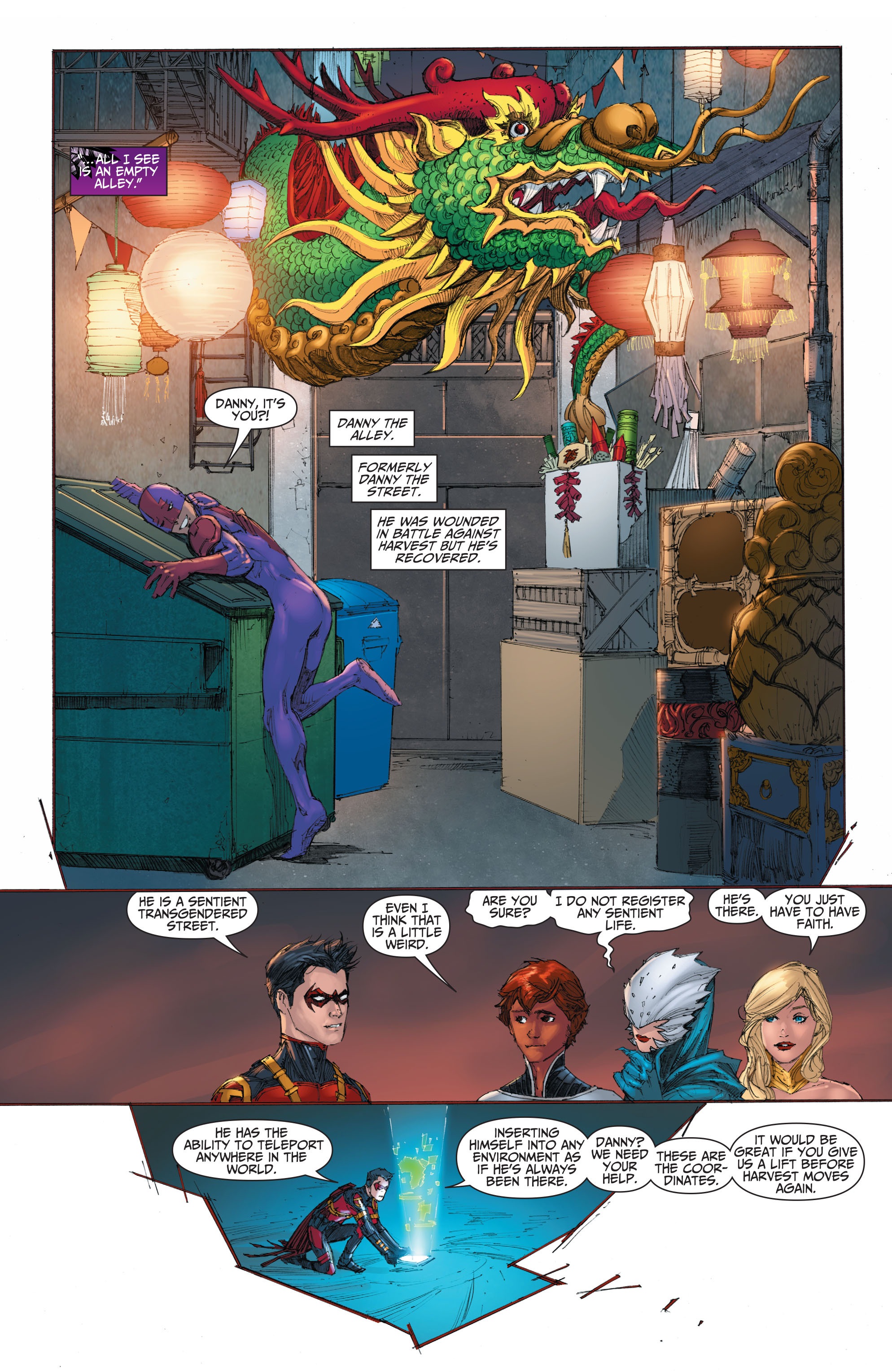 Read online Teen Titans (2011) comic -  Issue # _Annual 3 - 12