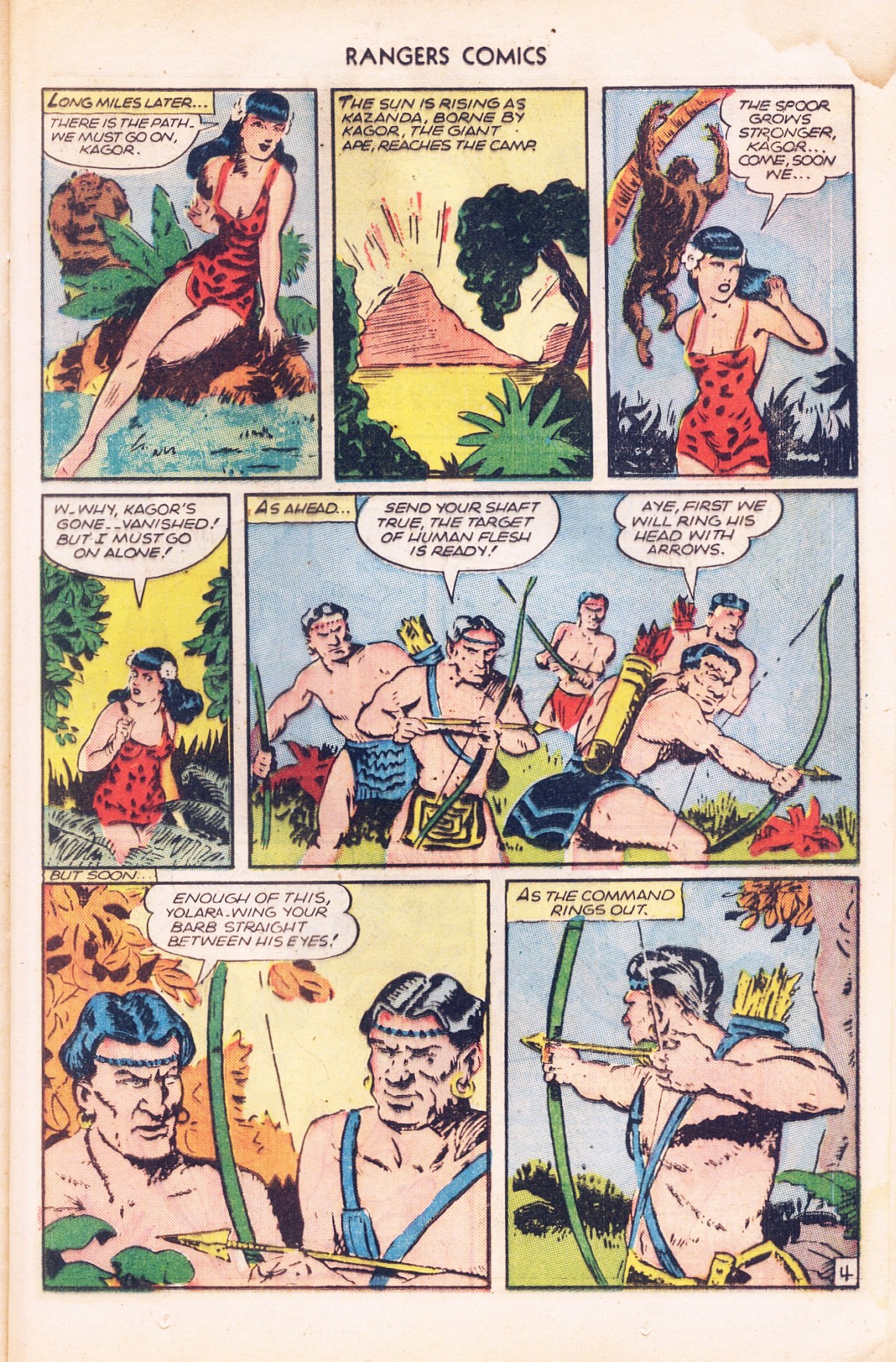 Read online Rangers Comics comic -  Issue #28 - 23