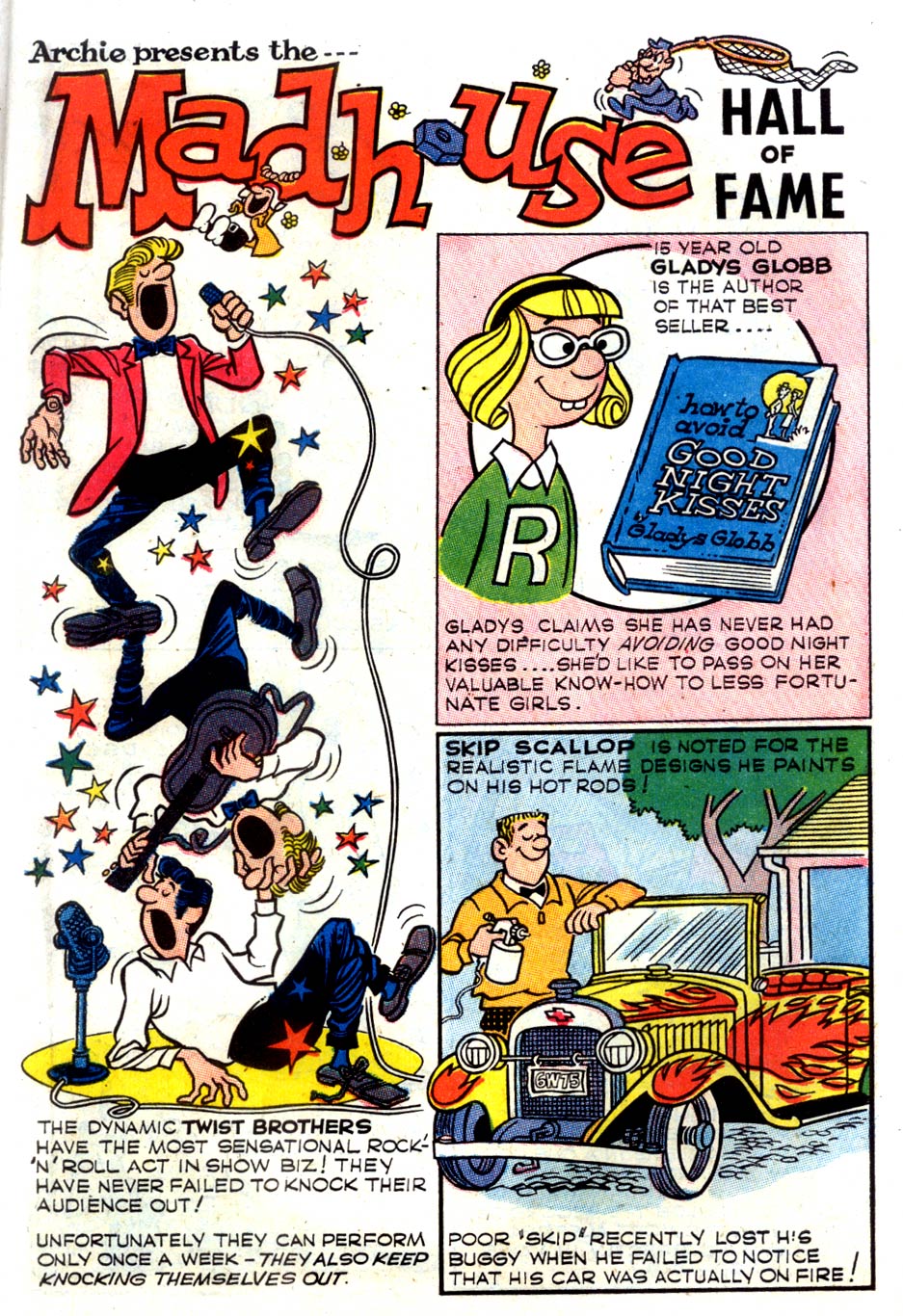 Read online Archie's Madhouse comic -  Issue # _Annual 4 - 53