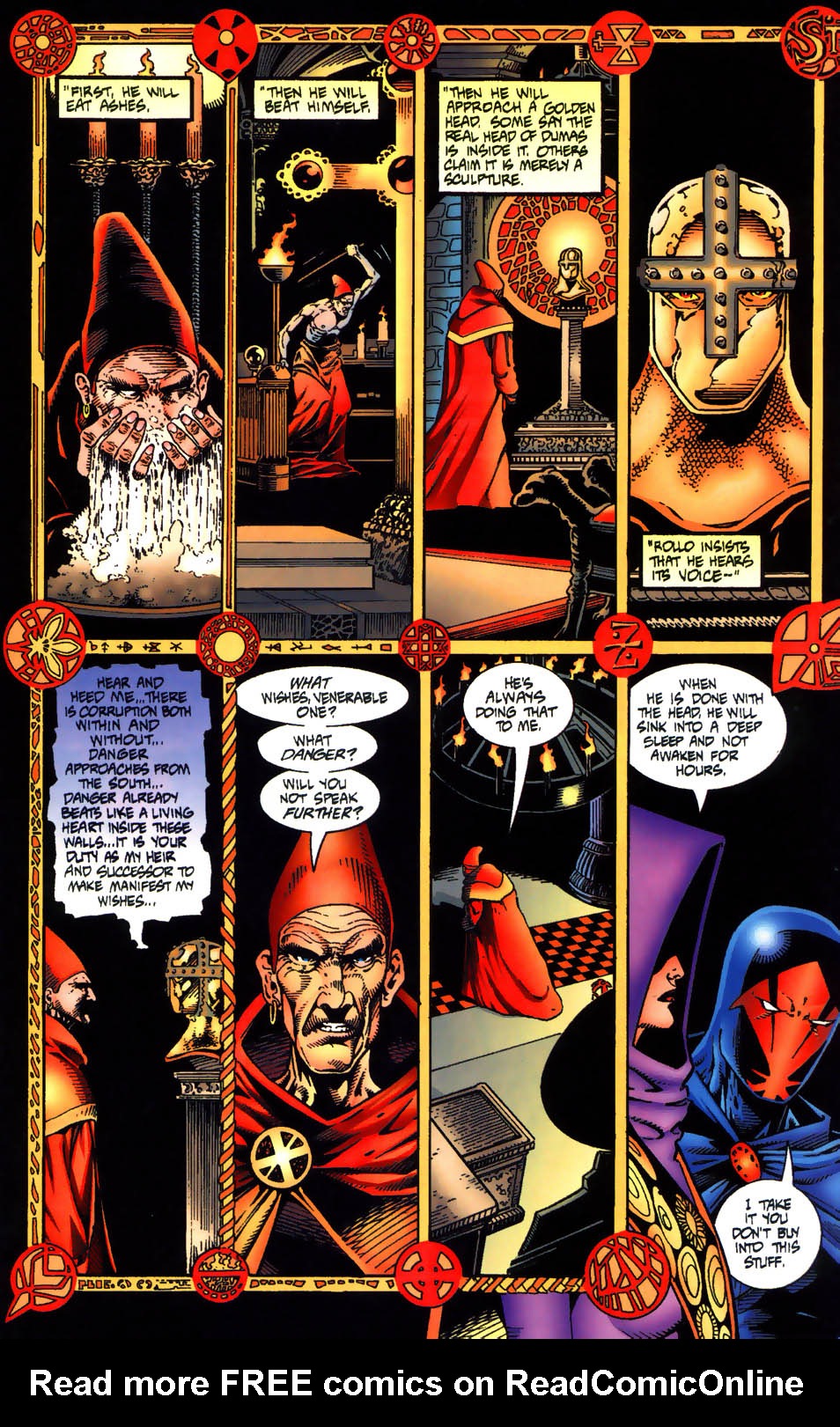 Read online Azrael (1995) comic -  Issue #2 - 14