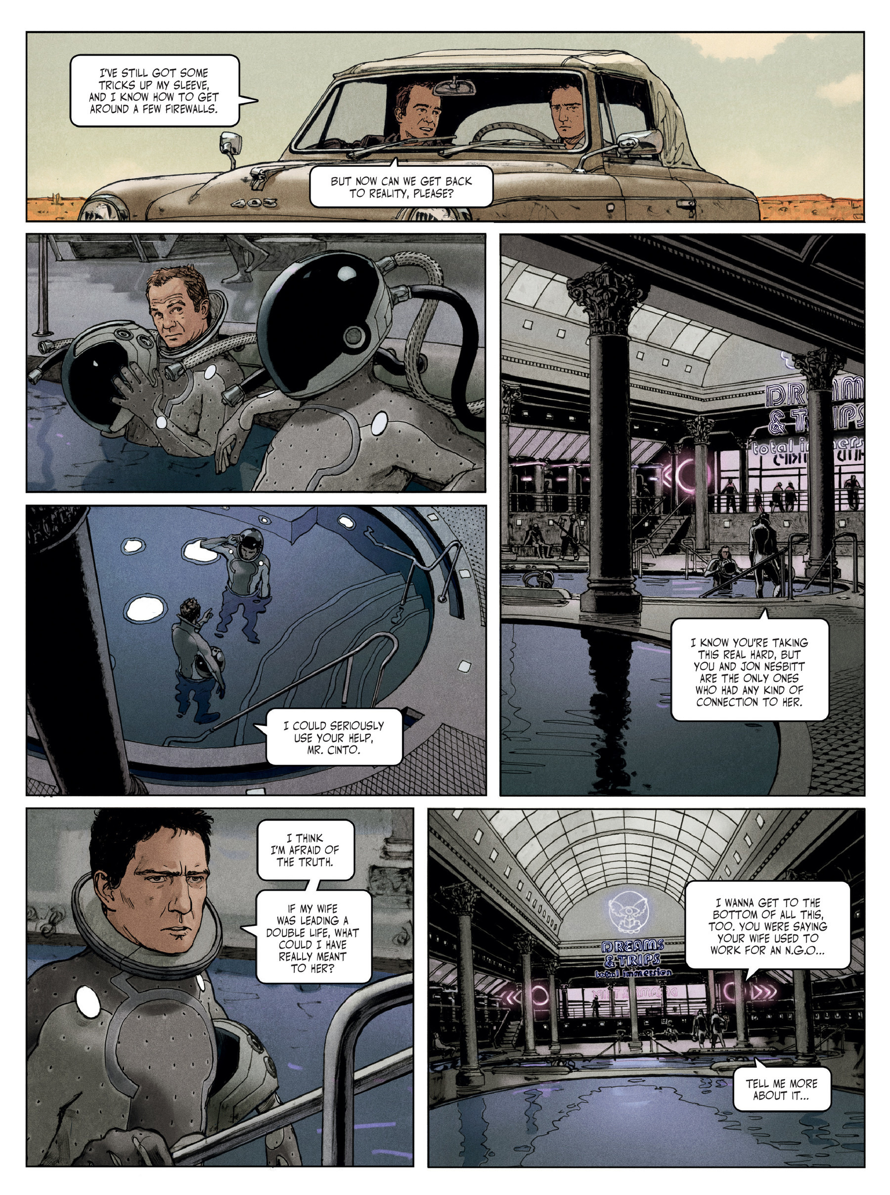 Read online Retina comic -  Issue #2 - 8