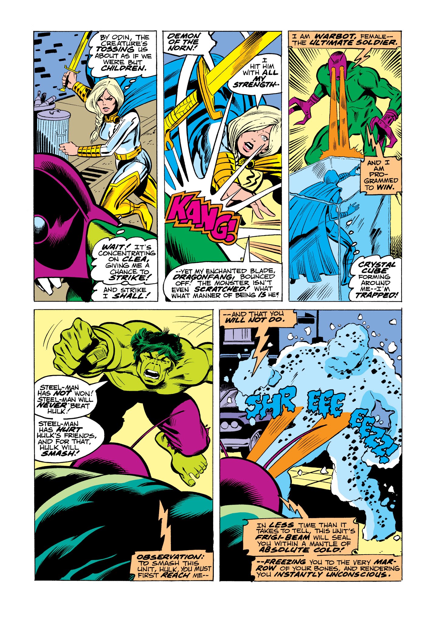 Read online Marvel Masterworks: The Defenders comic -  Issue # TPB 6 (Part 3) - 86