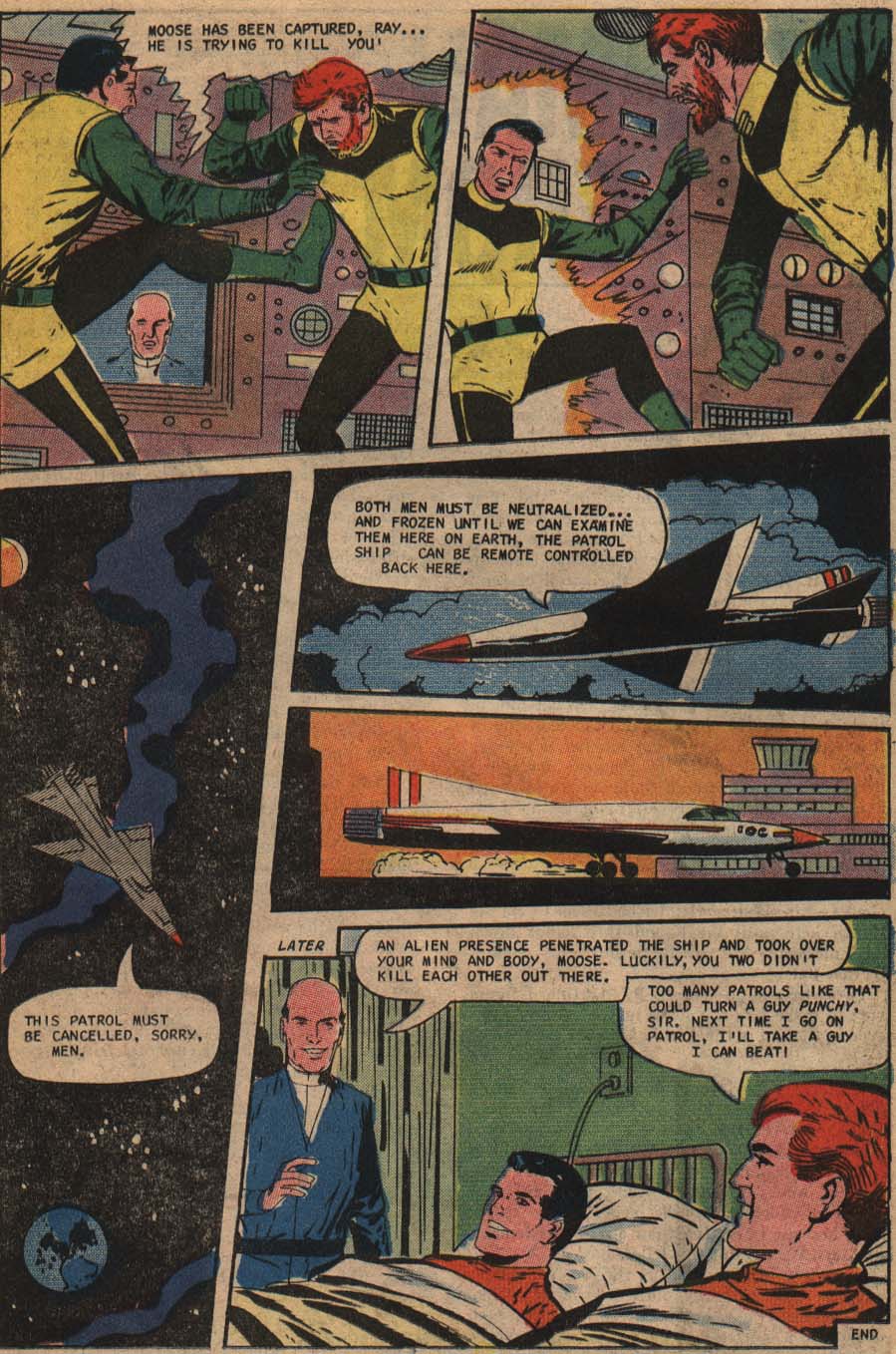 Read online Space Adventures (1968) comic -  Issue #6 - 14