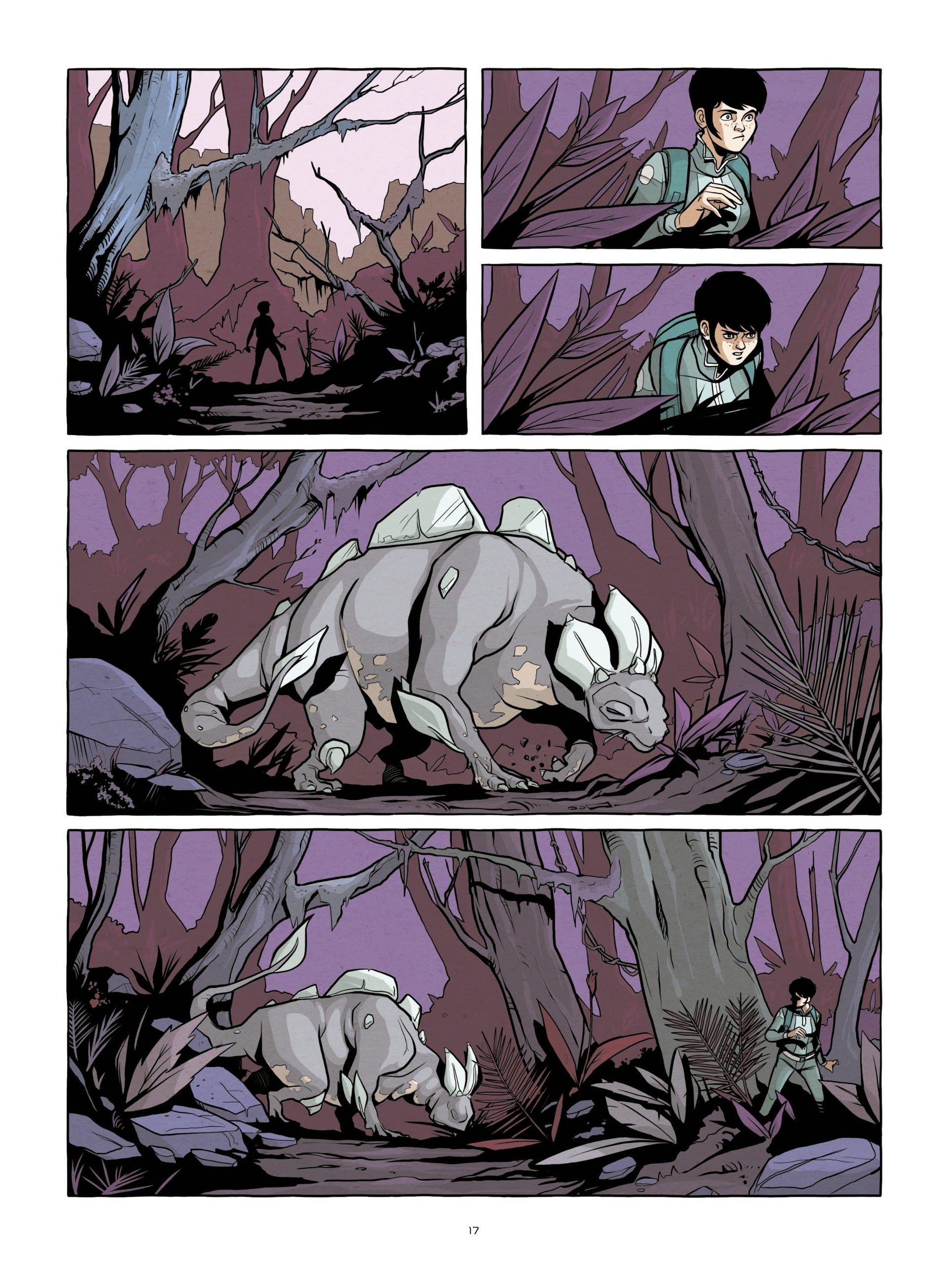 Read online Aion comic -  Issue # TPB - 19