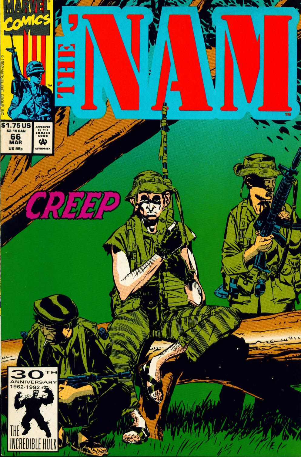 Read online The 'Nam comic -  Issue #66 - 1