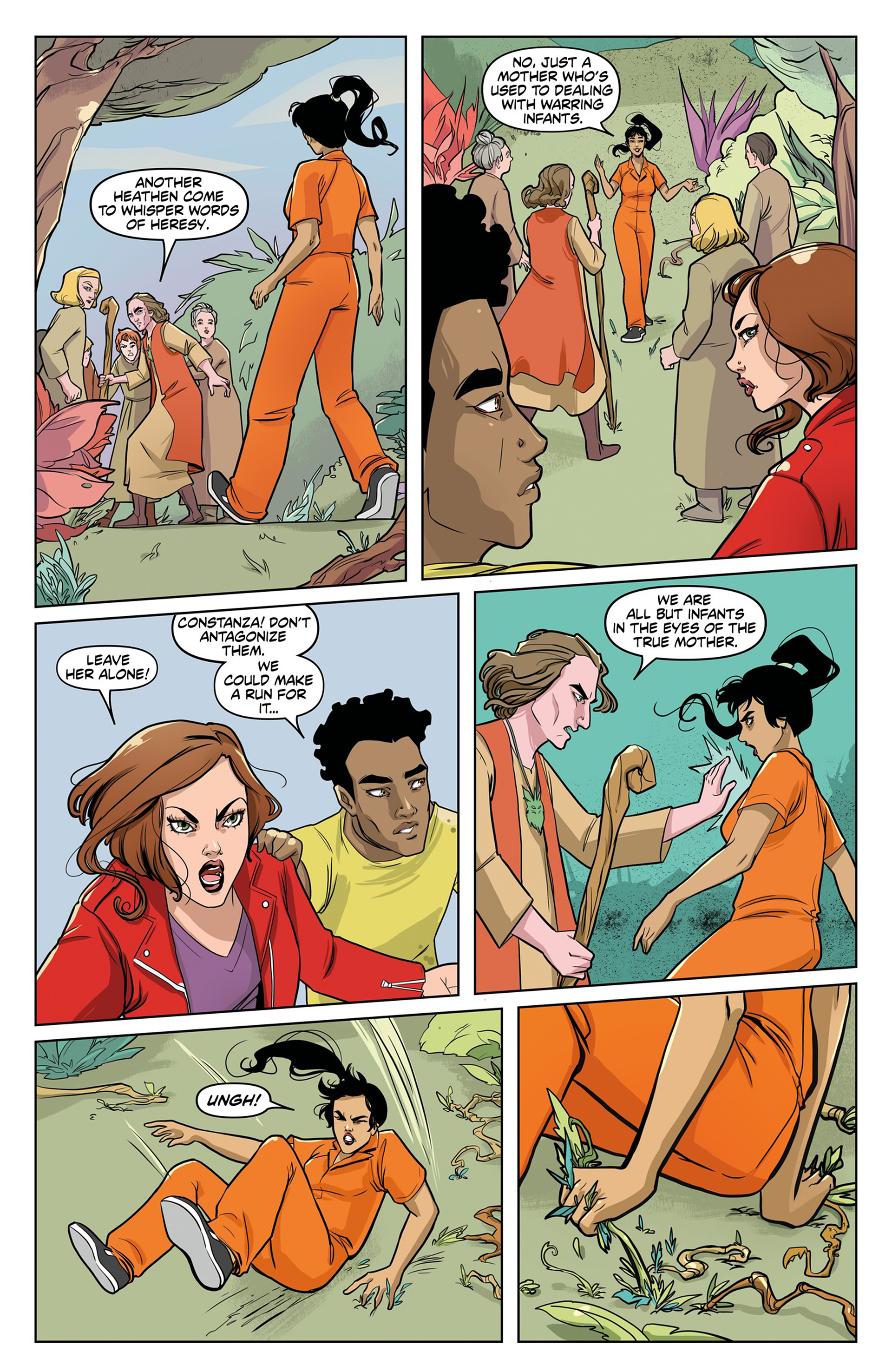 Read online Motherbridge: Seeds of Change comic -  Issue # TPB - 14