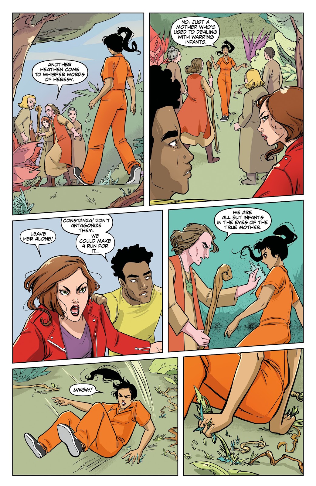 Motherbridge: Seeds of Change issue TPB - Page 14