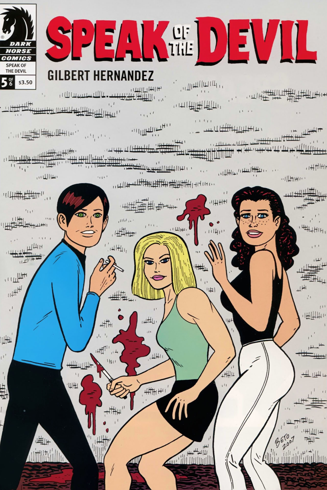 Read online Speak of the Devil comic -  Issue #5 - 1