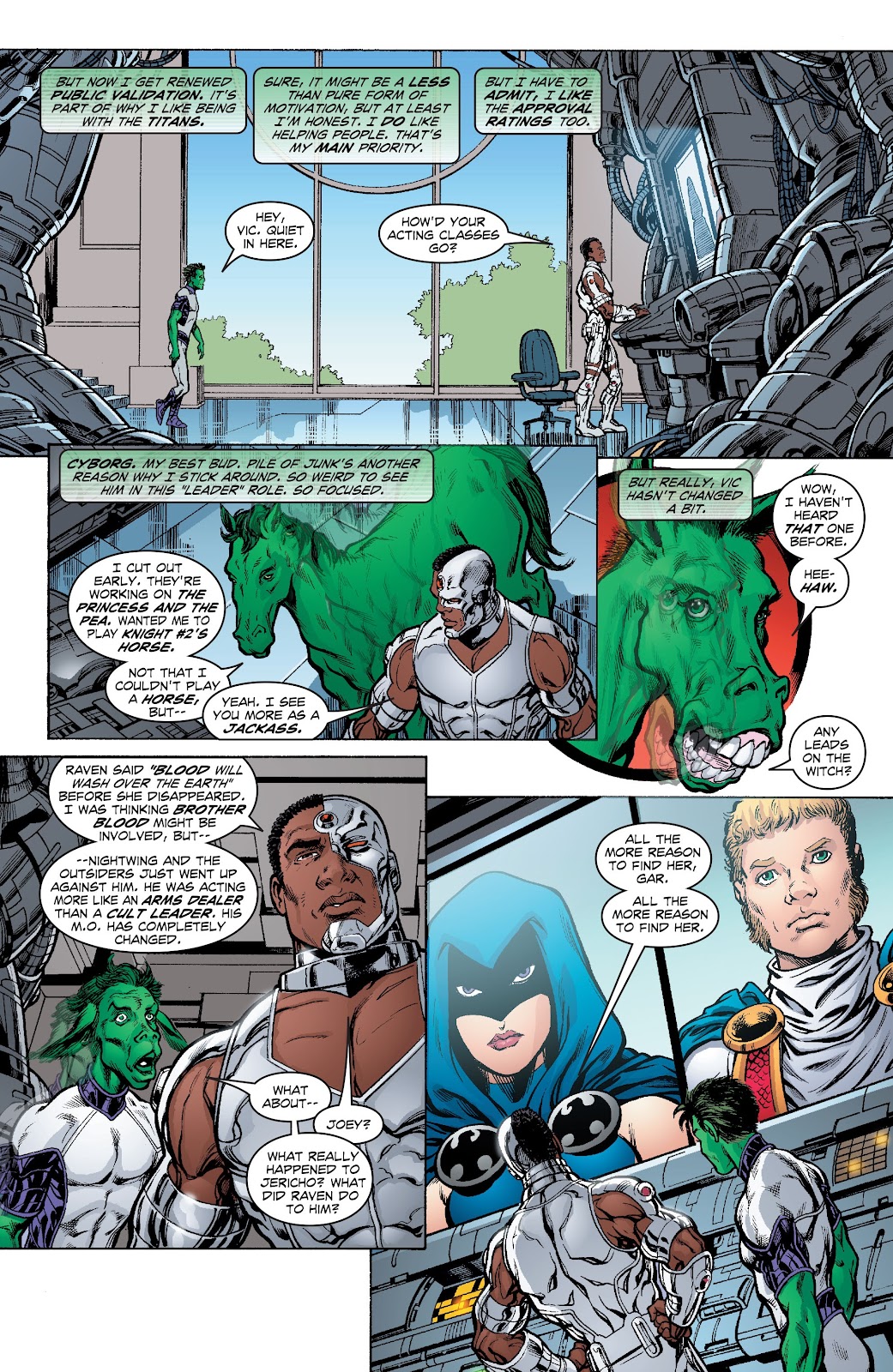 Teen Titans (2003) issue 7 - Page 5