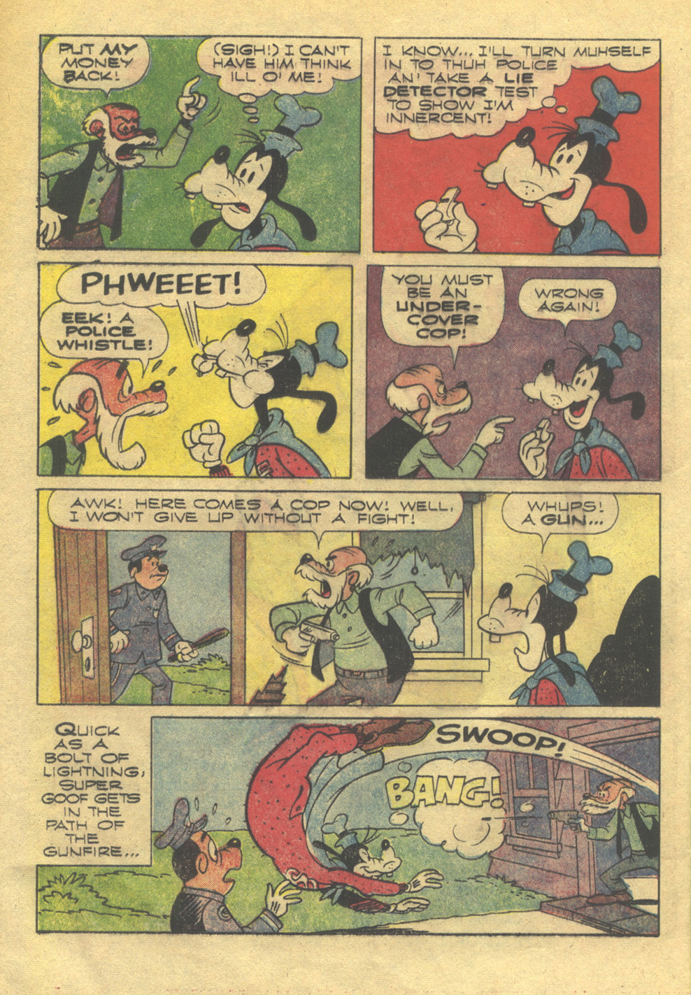 Read online Super Goof comic -  Issue #17 - 23