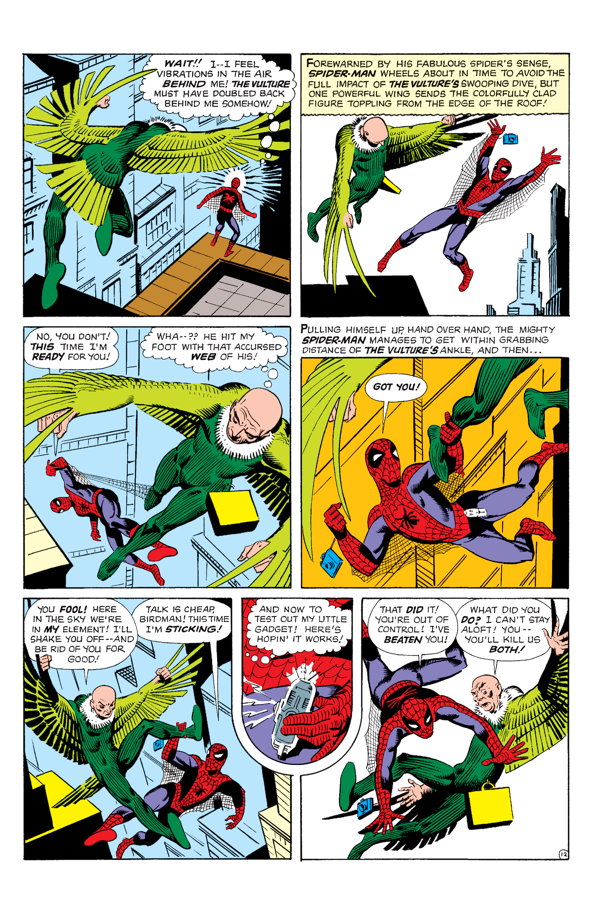 Read online Marvel Masterworks: The Amazing Spider-Man comic -  Issue # TPB 1 (Part 1) - 55