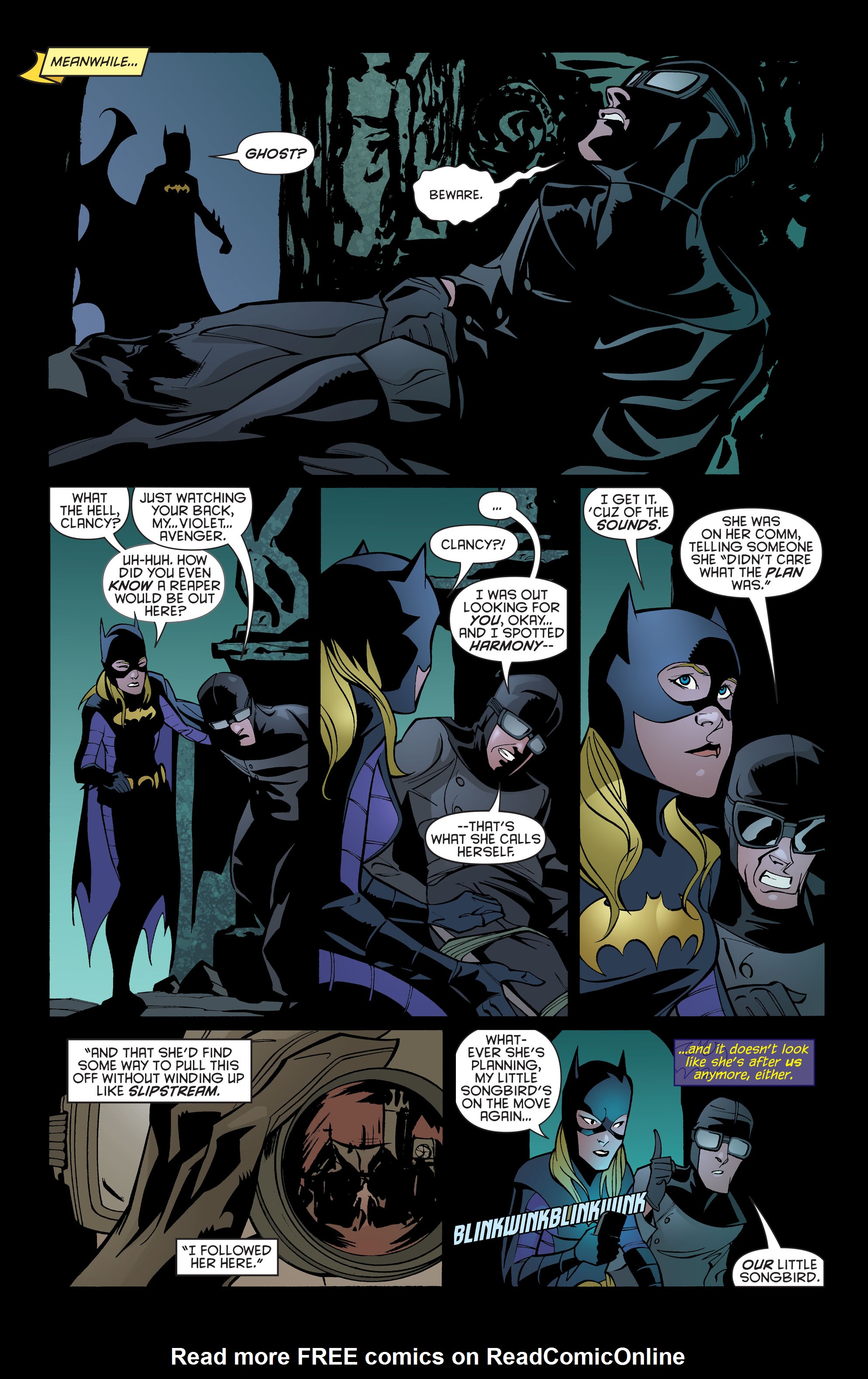Read online Batgirl (2009) comic -  Issue # _TPB Stephanie Brown 2 (Part 3) - 24