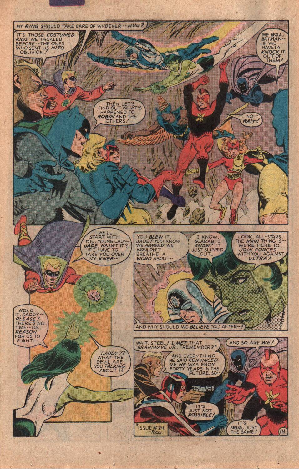 Read online All-Star Squadron comic -  Issue # _Annual 2 - 18