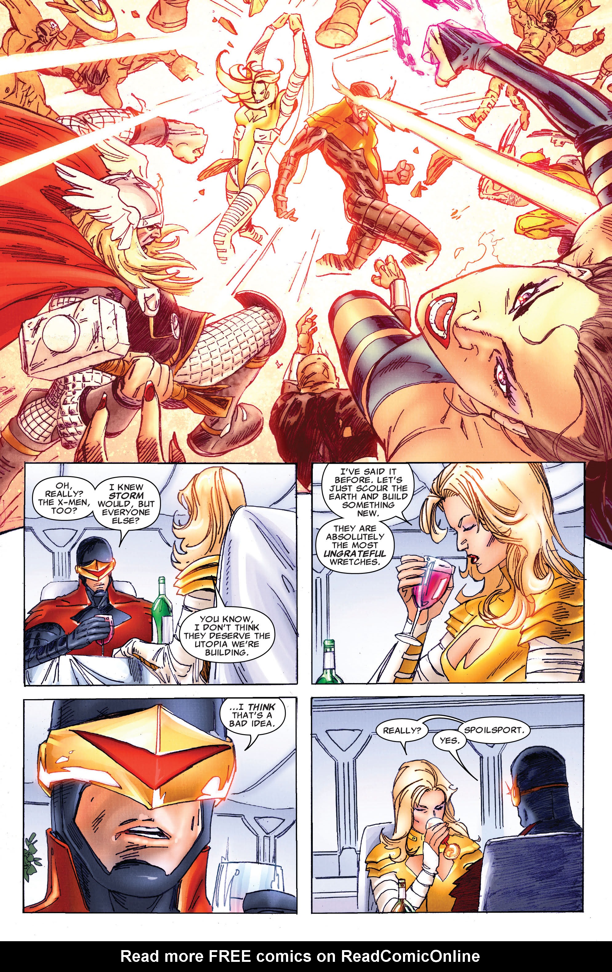 Read online Avengers vs. X-Men Omnibus comic -  Issue # TPB (Part 15) - 2