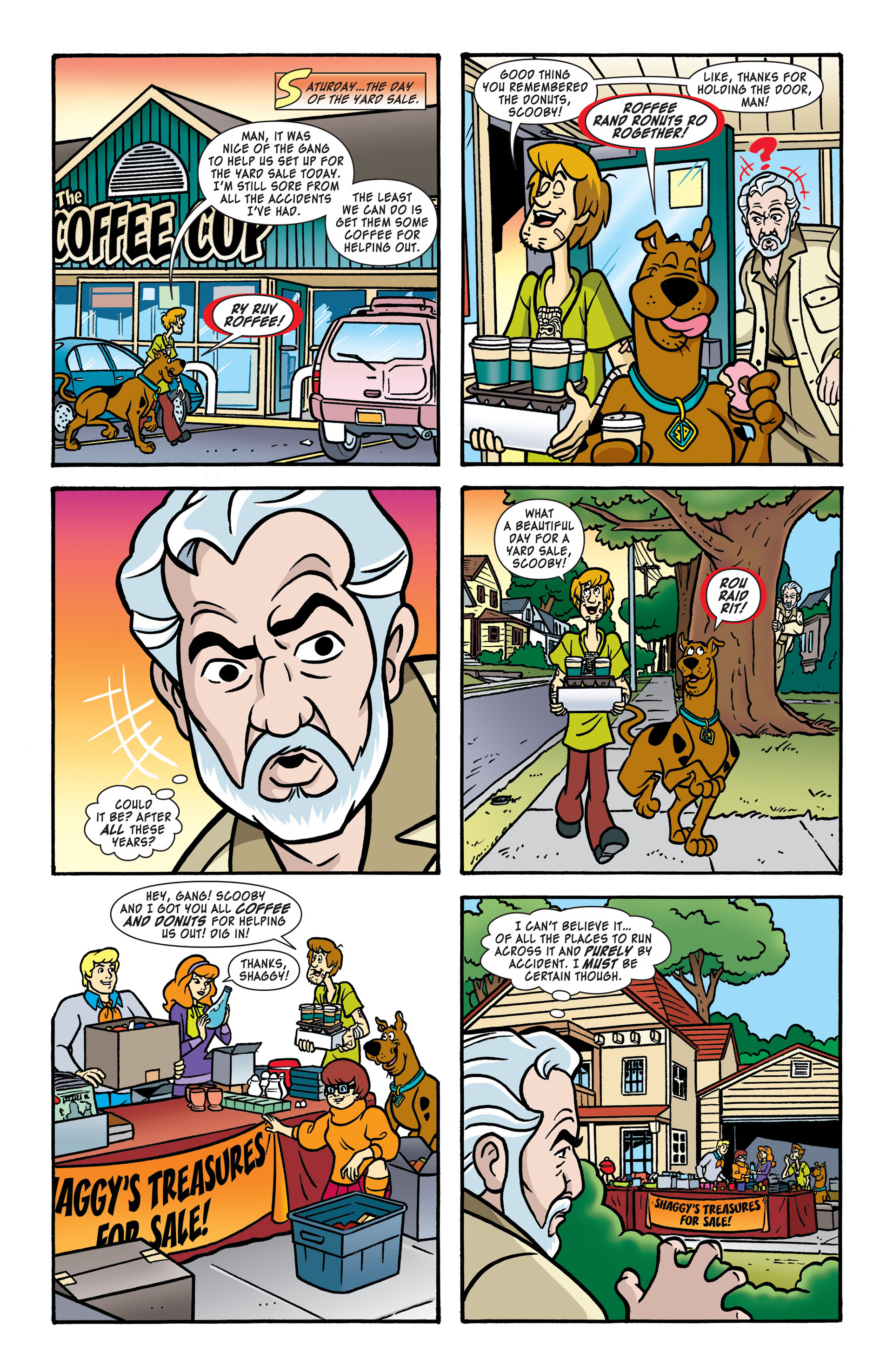 Read online Scooby-Doo: Where Are You? comic -  Issue #48 - 8