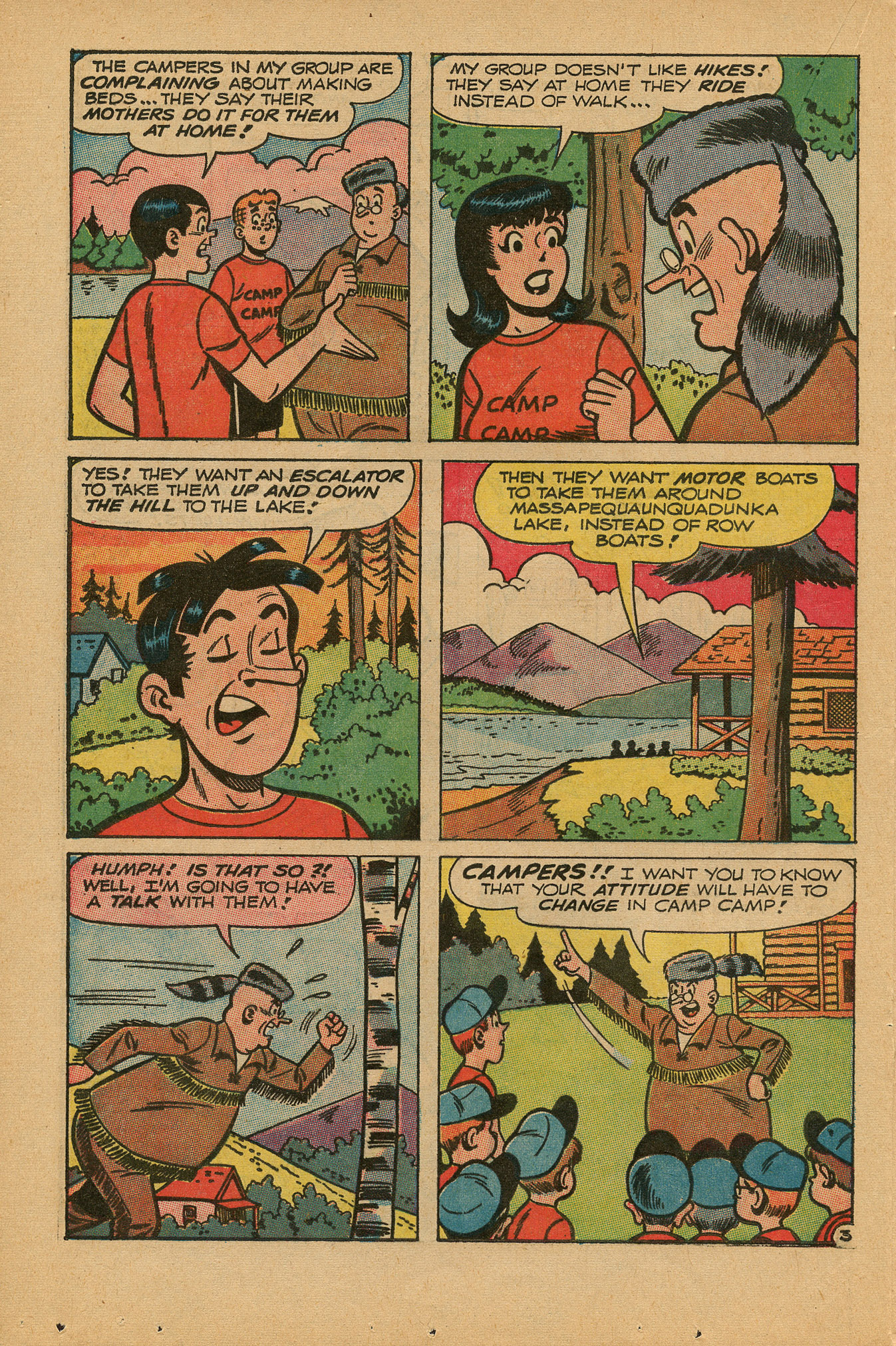 Read online Archie and Me comic -  Issue #17 - 20
