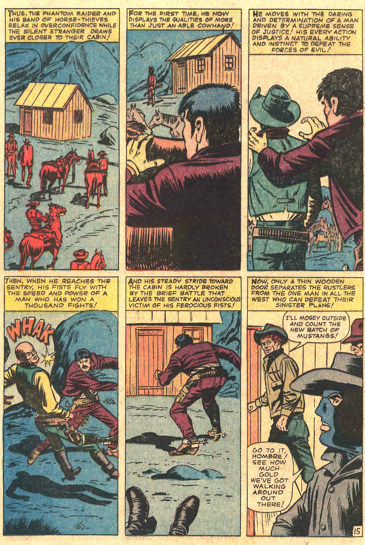 Read online Kid Colt Outlaw comic -  Issue #124 - 20