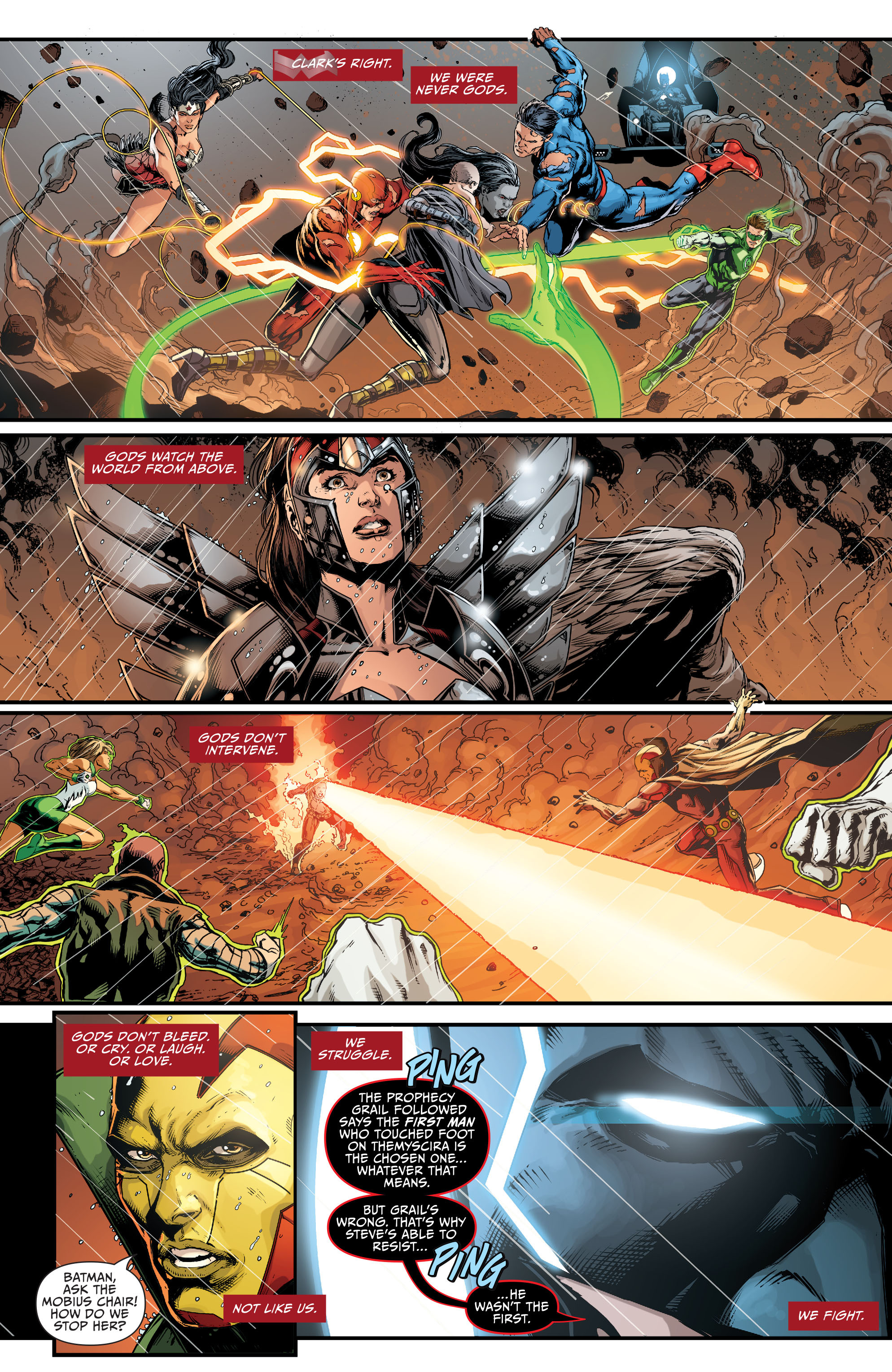 Read online Justice League (2011) comic -  Issue #50 - 19