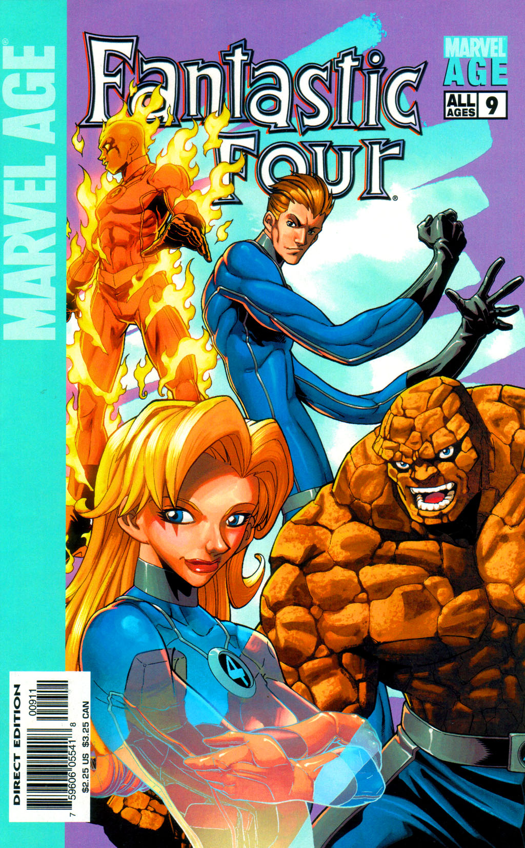 Read online Marvel Age Fantastic Four comic -  Issue #9 - 1