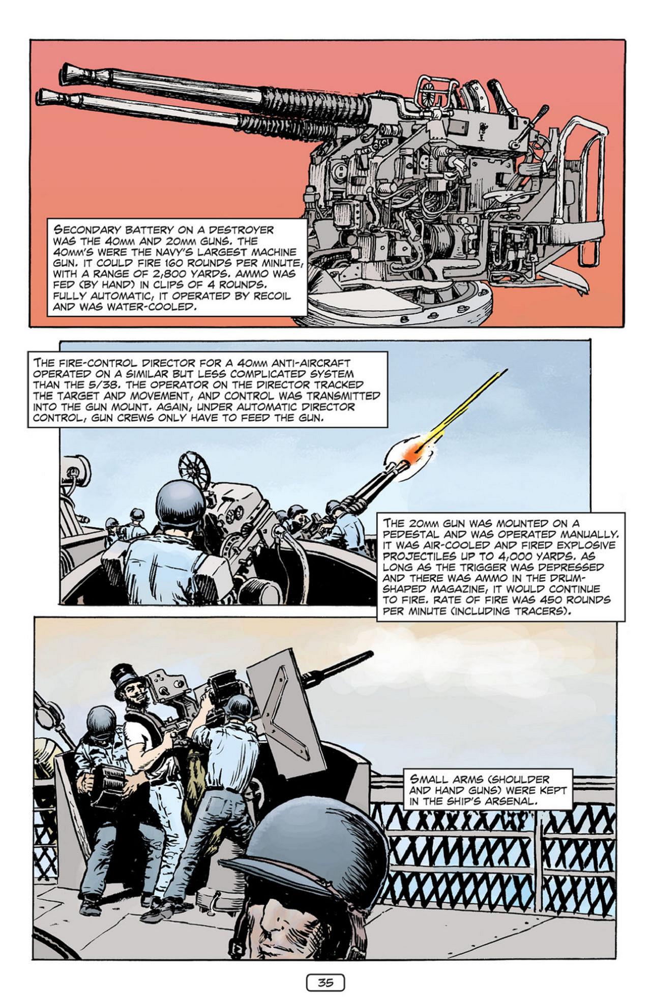 Read online Joe Kubert Presents comic -  Issue #4 - 34