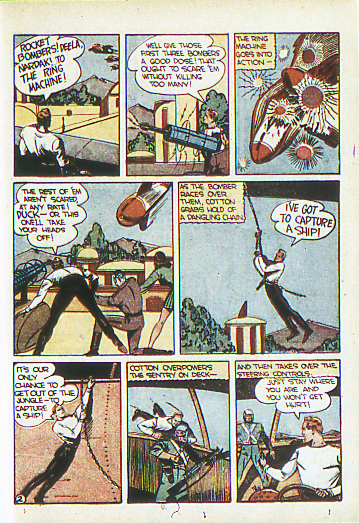 Read online Adventure Comics (1938) comic -  Issue #62 - 50