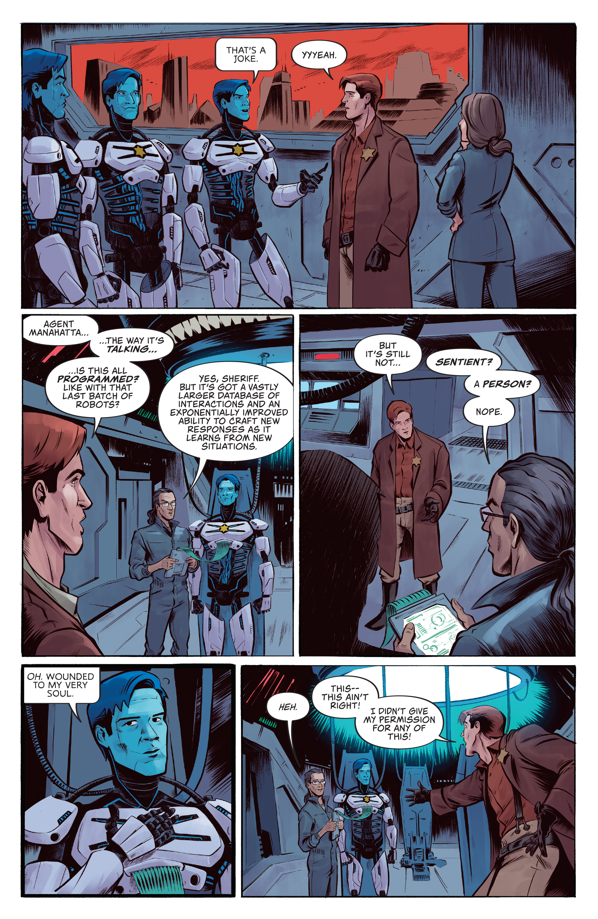 Read online Firefly comic -  Issue #21 - 13